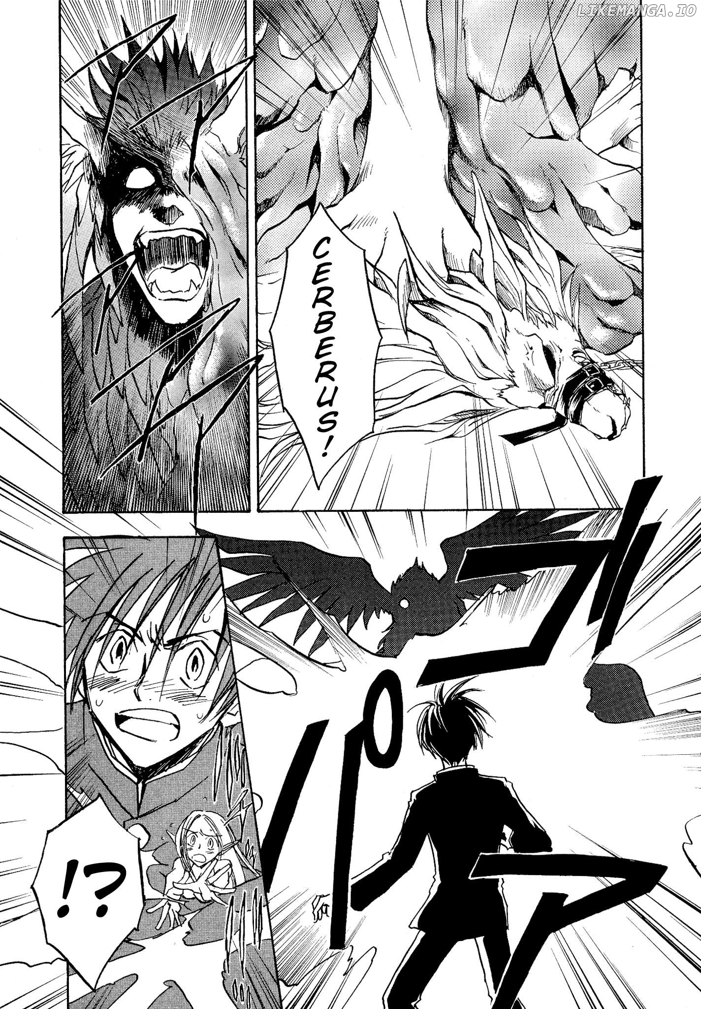 Shin Megami Tensei Apocrypha: Hato's Battle Chapter 15 - page 17