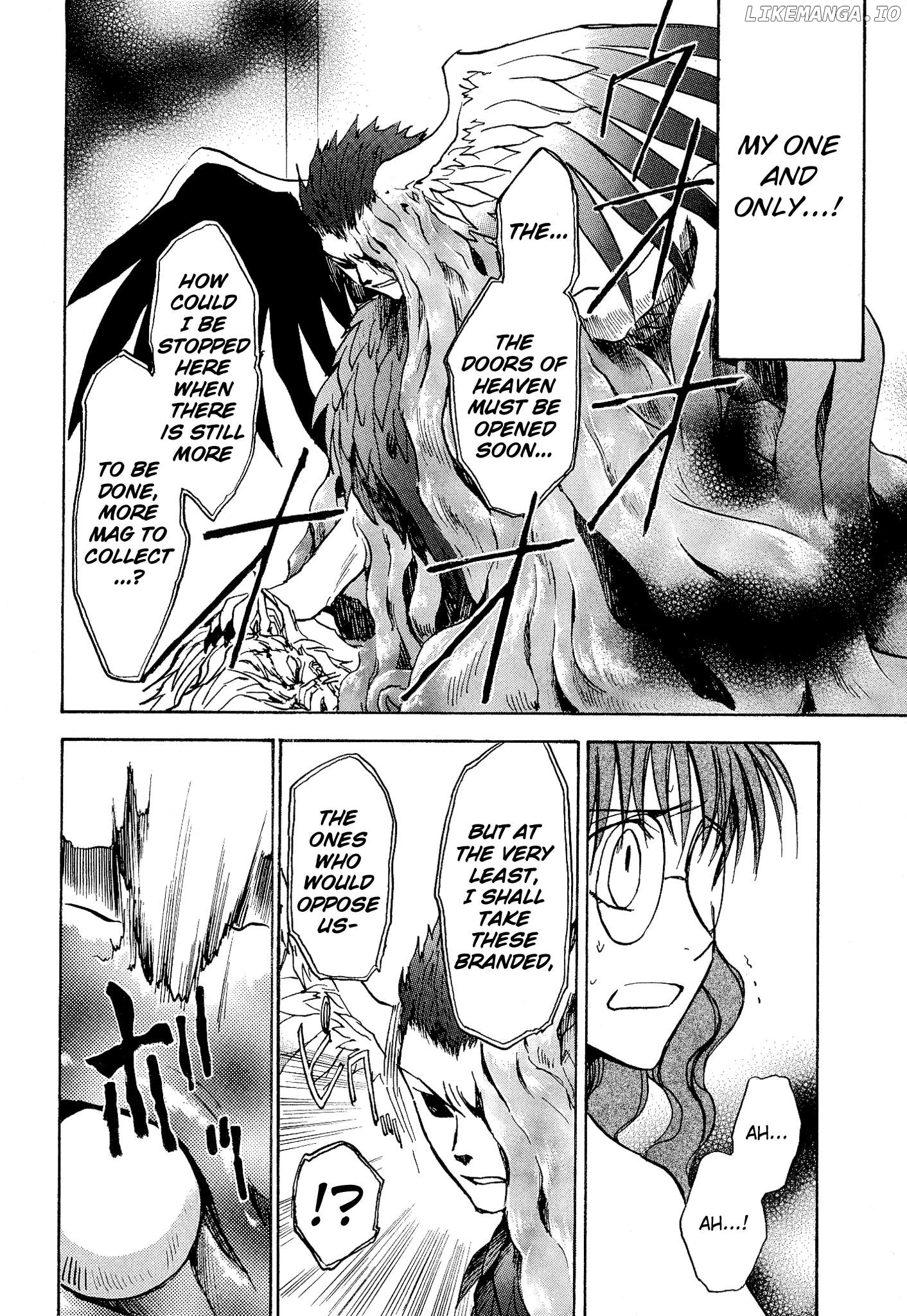Shin Megami Tensei Apocrypha: Hato's Battle Chapter 15 - page 20
