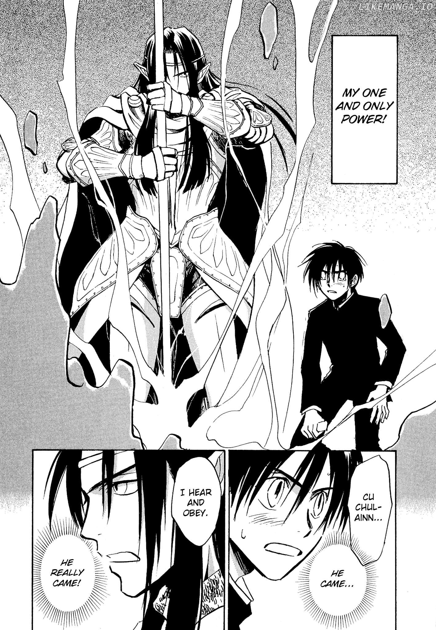 Shin Megami Tensei Apocrypha: Hato's Battle Chapter 15 - page 22