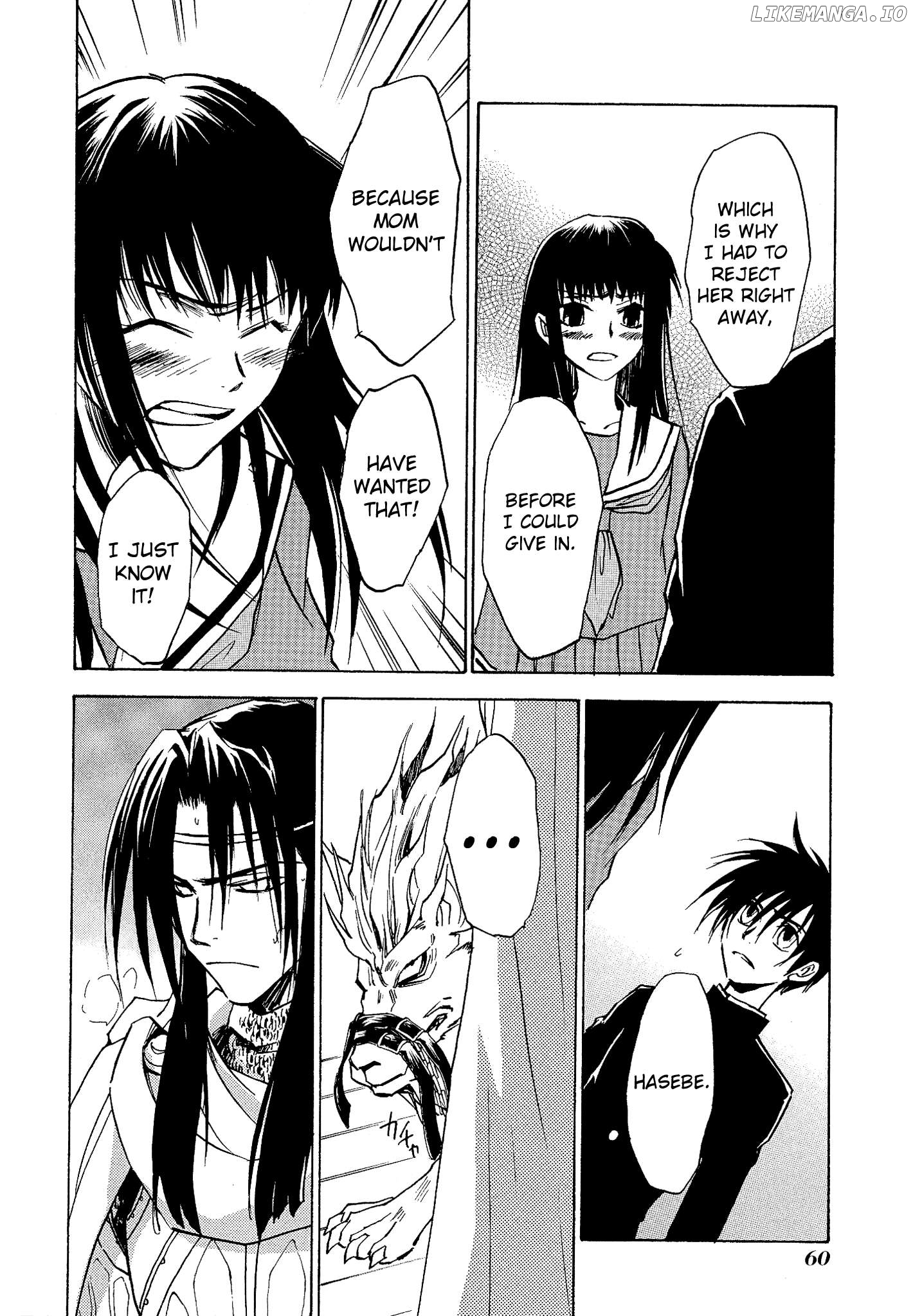 Shin Megami Tensei Apocrypha: Hato's Battle Chapter 15 - page 32