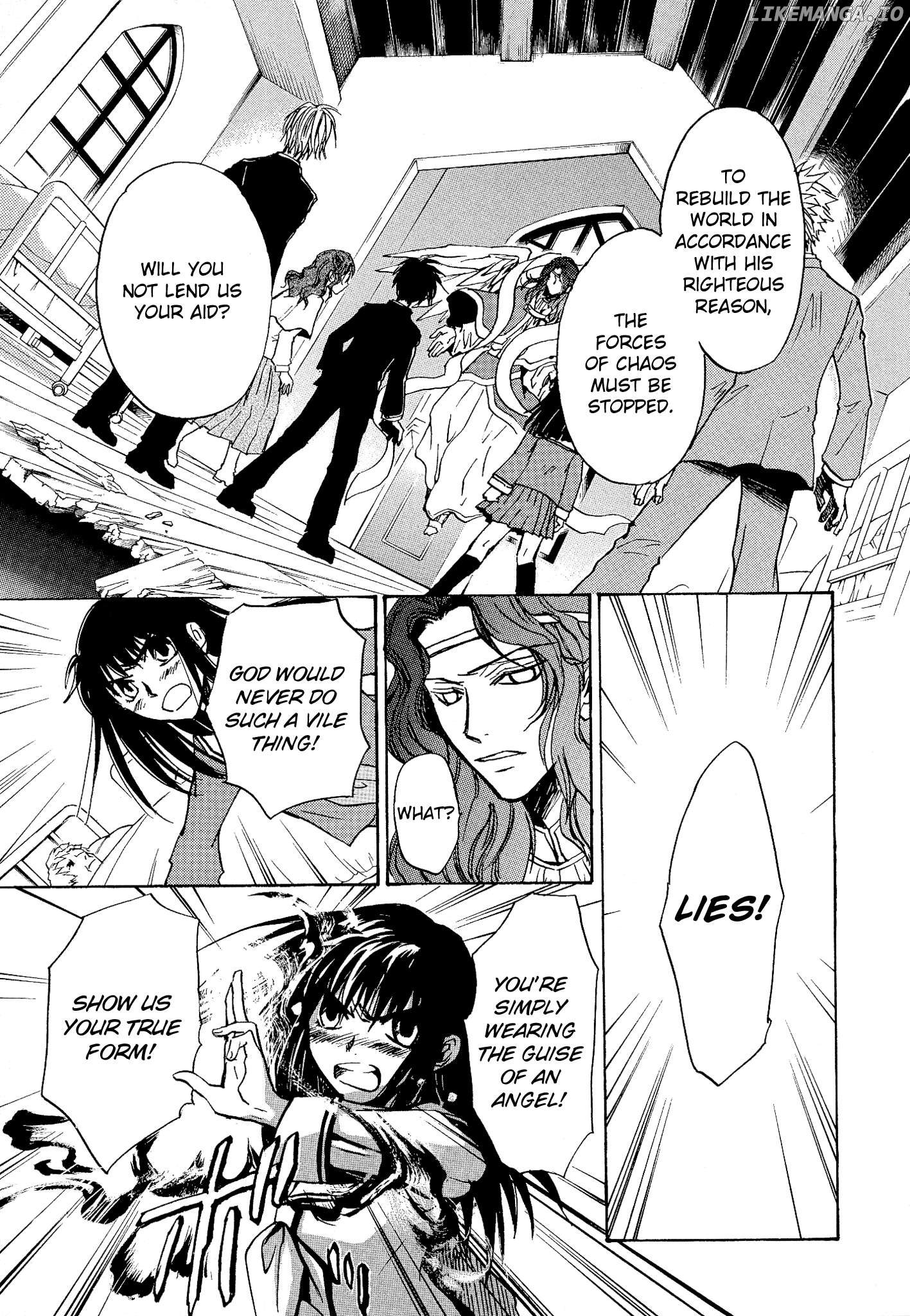 Shin Megami Tensei Apocrypha: Hato's Battle Chapter 15 - page 5