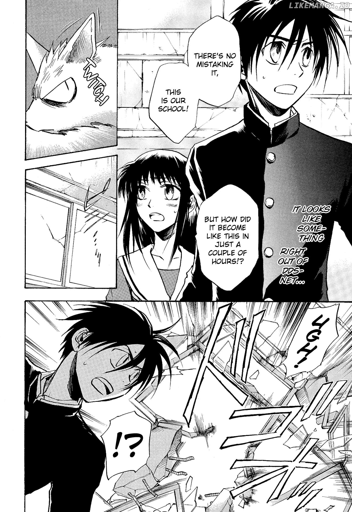 Shin Megami Tensei Apocrypha: Hato's Battle Chapter 18 - page 4