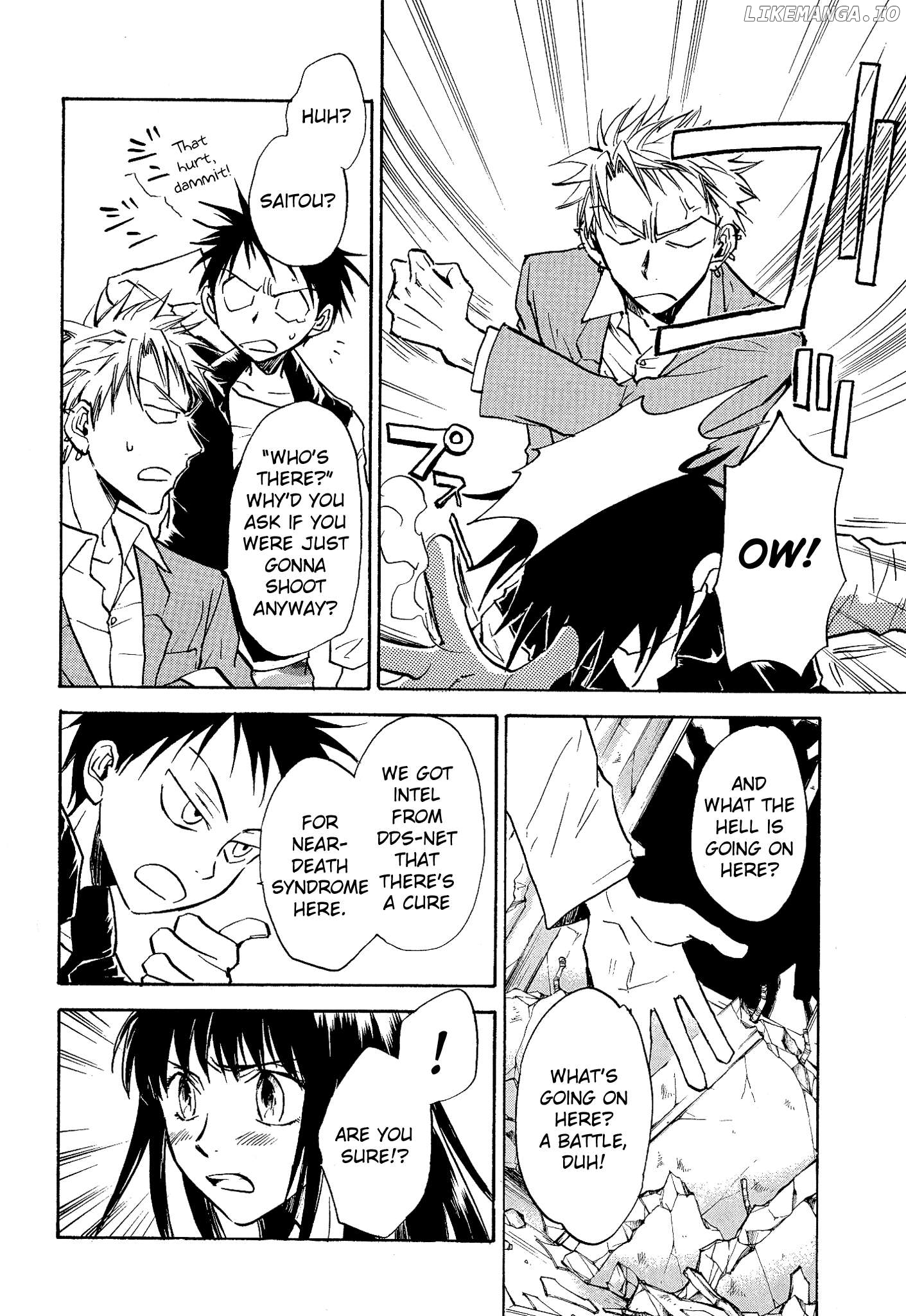 Shin Megami Tensei Apocrypha: Hato's Battle Chapter 18 - page 6