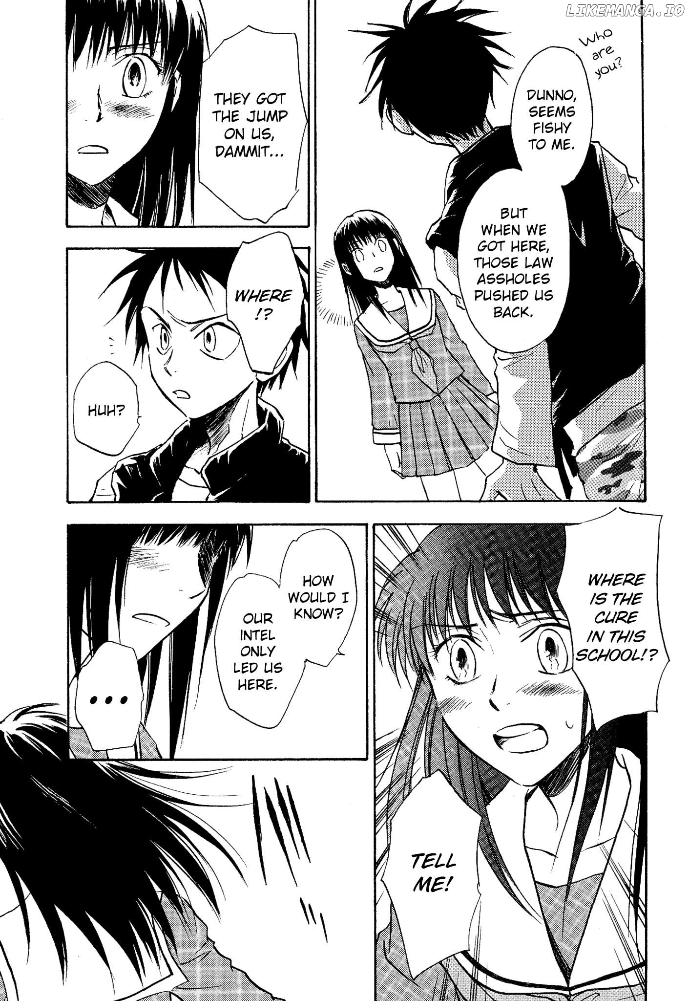 Shin Megami Tensei Apocrypha: Hato's Battle Chapter 18 - page 7