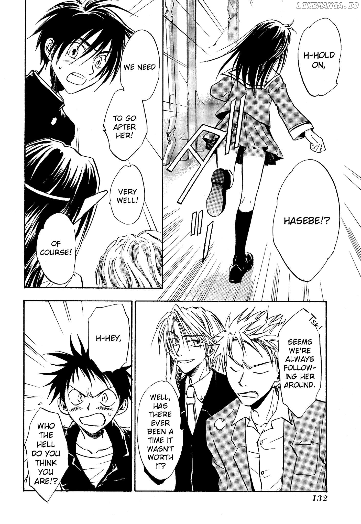 Shin Megami Tensei Apocrypha: Hato's Battle Chapter 18 - page 8