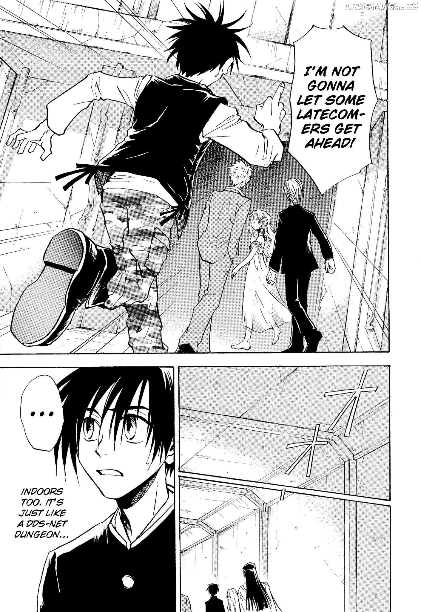 Shin Megami Tensei Apocrypha: Hato's Battle Chapter 18 - page 9