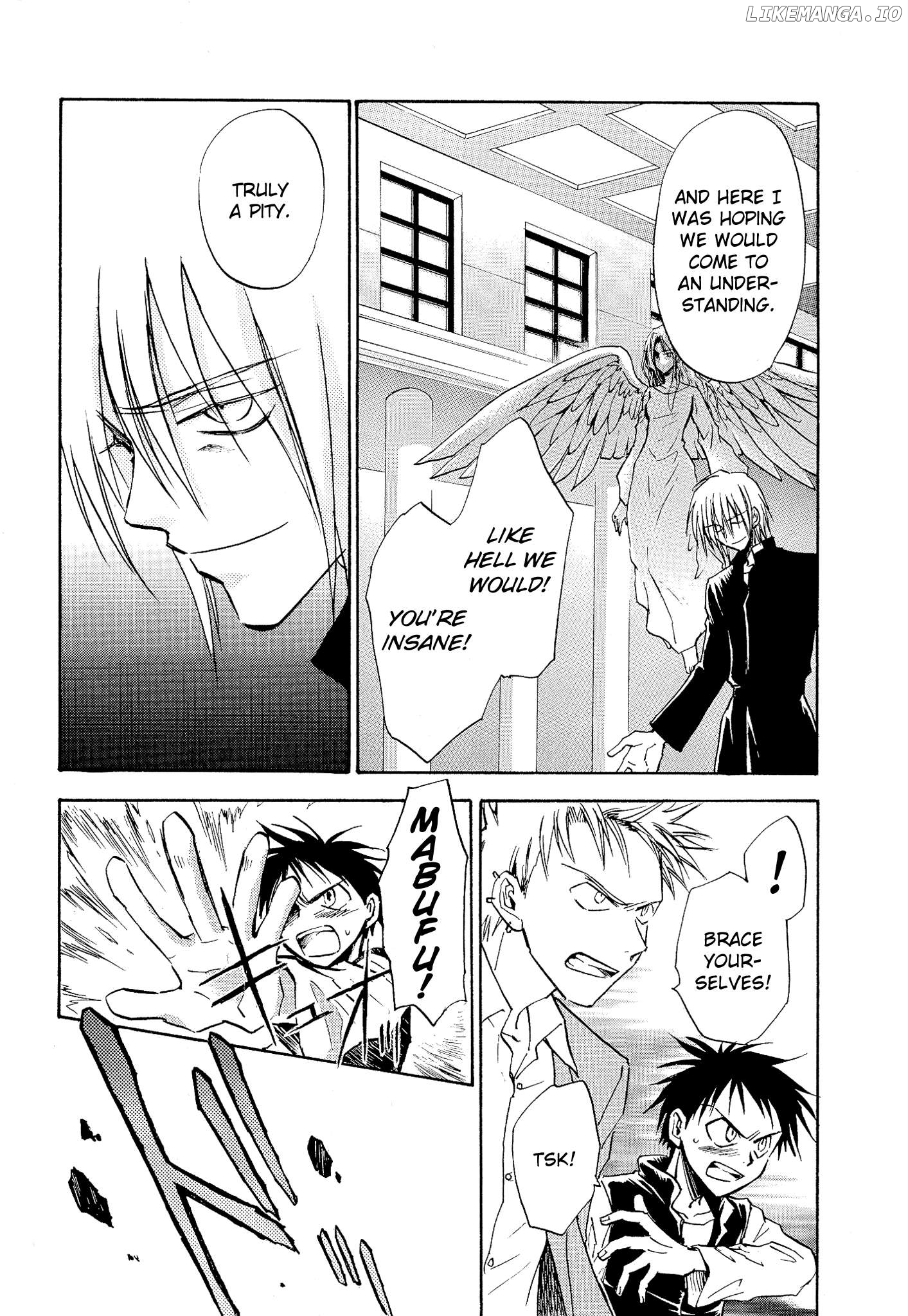Shin Megami Tensei Apocrypha: Hato's Battle Chapter 19 - page 16