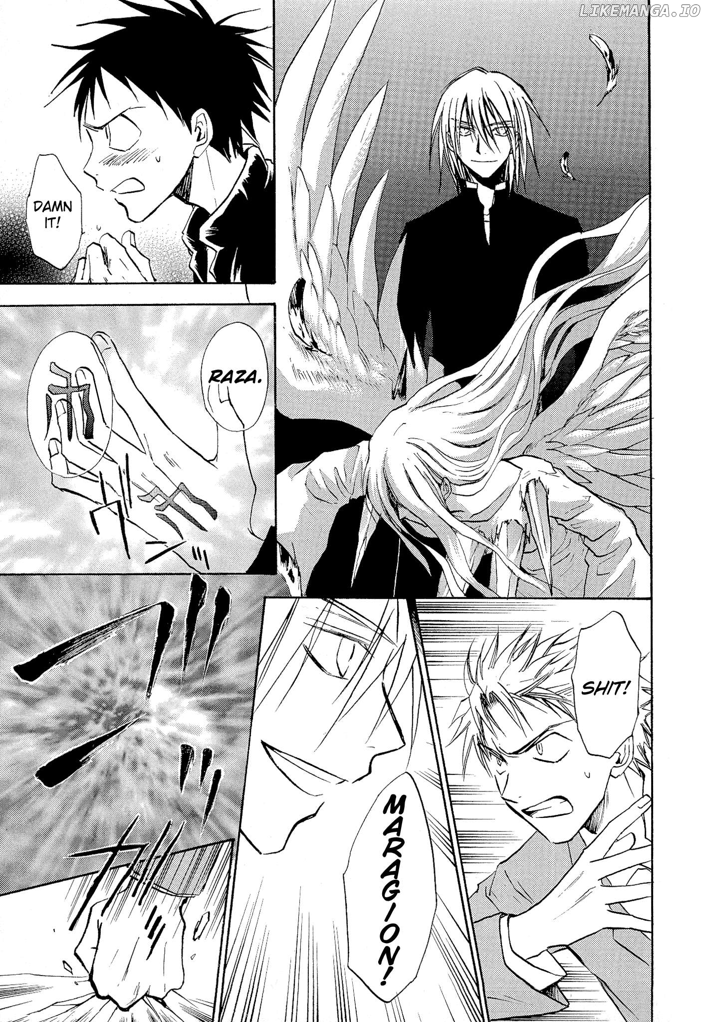 Shin Megami Tensei Apocrypha: Hato's Battle Chapter 19 - page 17