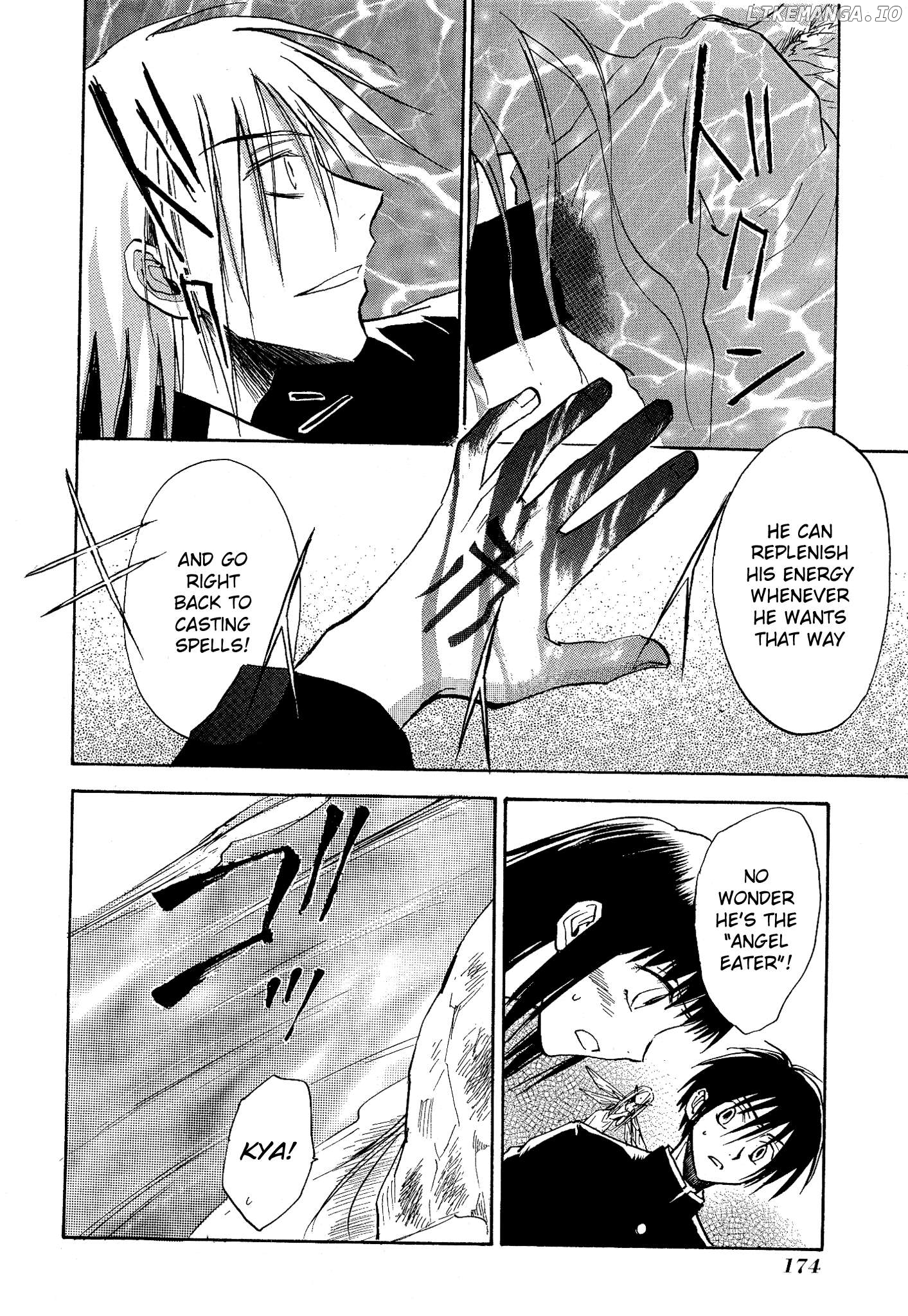 Shin Megami Tensei Apocrypha: Hato's Battle Chapter 19 - page 22