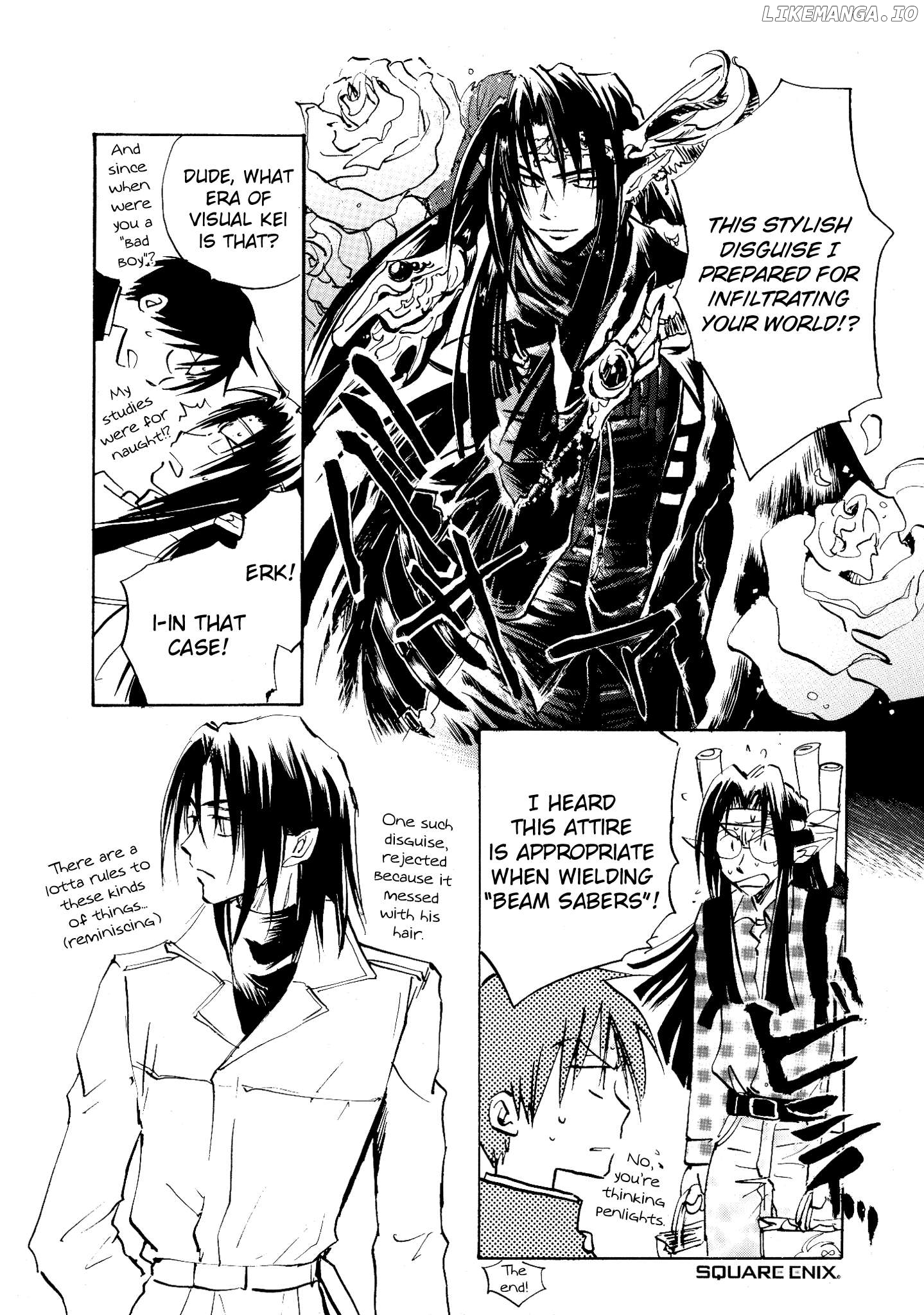 Shin Megami Tensei Apocrypha: Hato's Battle Chapter 20 - page 7