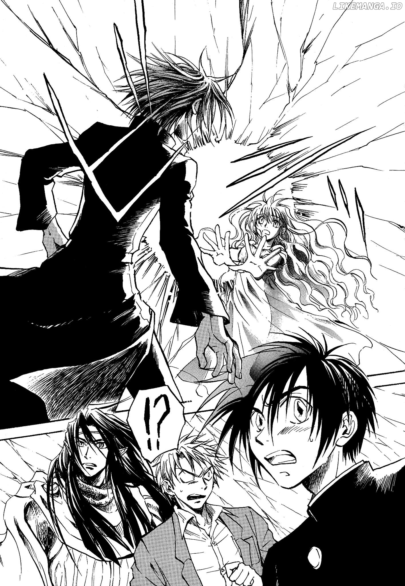 Shin Megami Tensei Apocrypha: Hato's Battle Chapter 20 - page 8