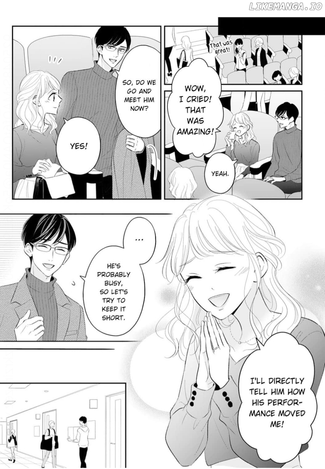 Omiaikon ni mo Shoya wa Hitsuyoudesu ka? Chapter 21 - page 17