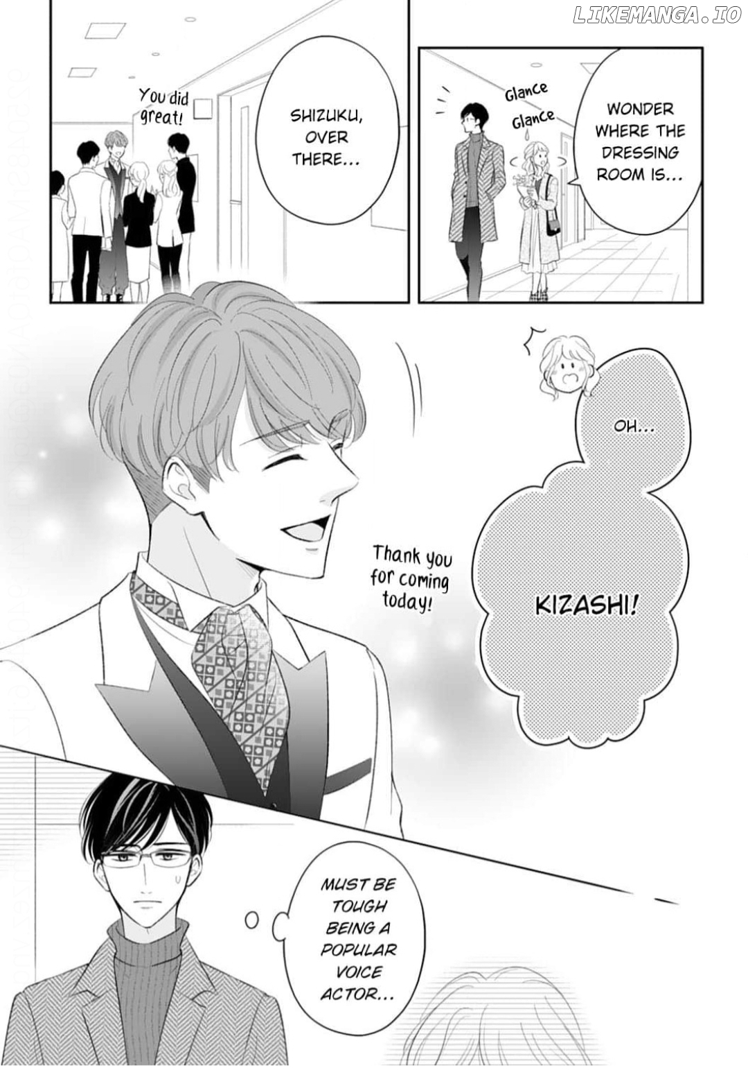Omiaikon ni mo Shoya wa Hitsuyoudesu ka? Chapter 21 - page 18