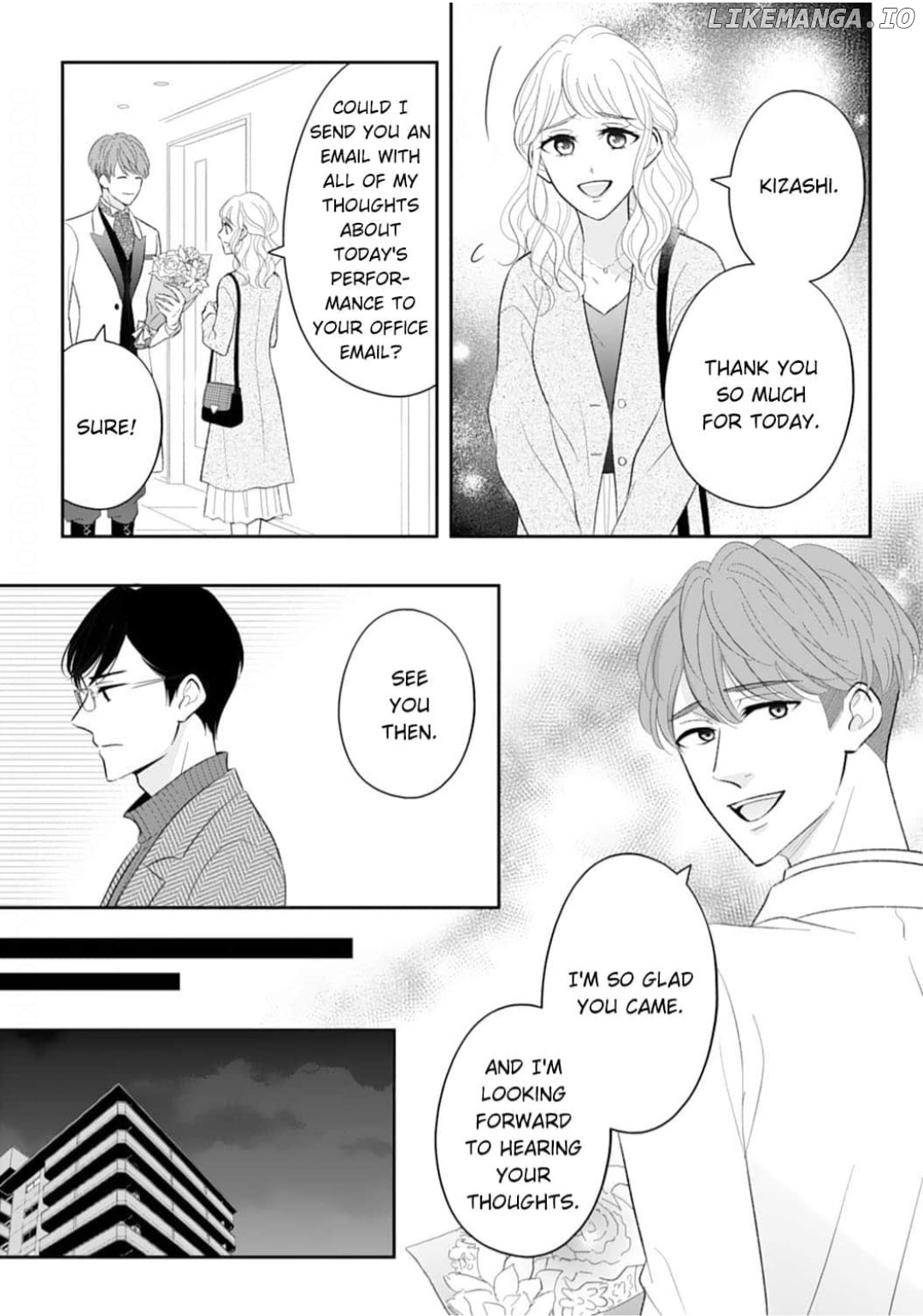 Omiaikon ni mo Shoya wa Hitsuyoudesu ka? Chapter 21 - page 22