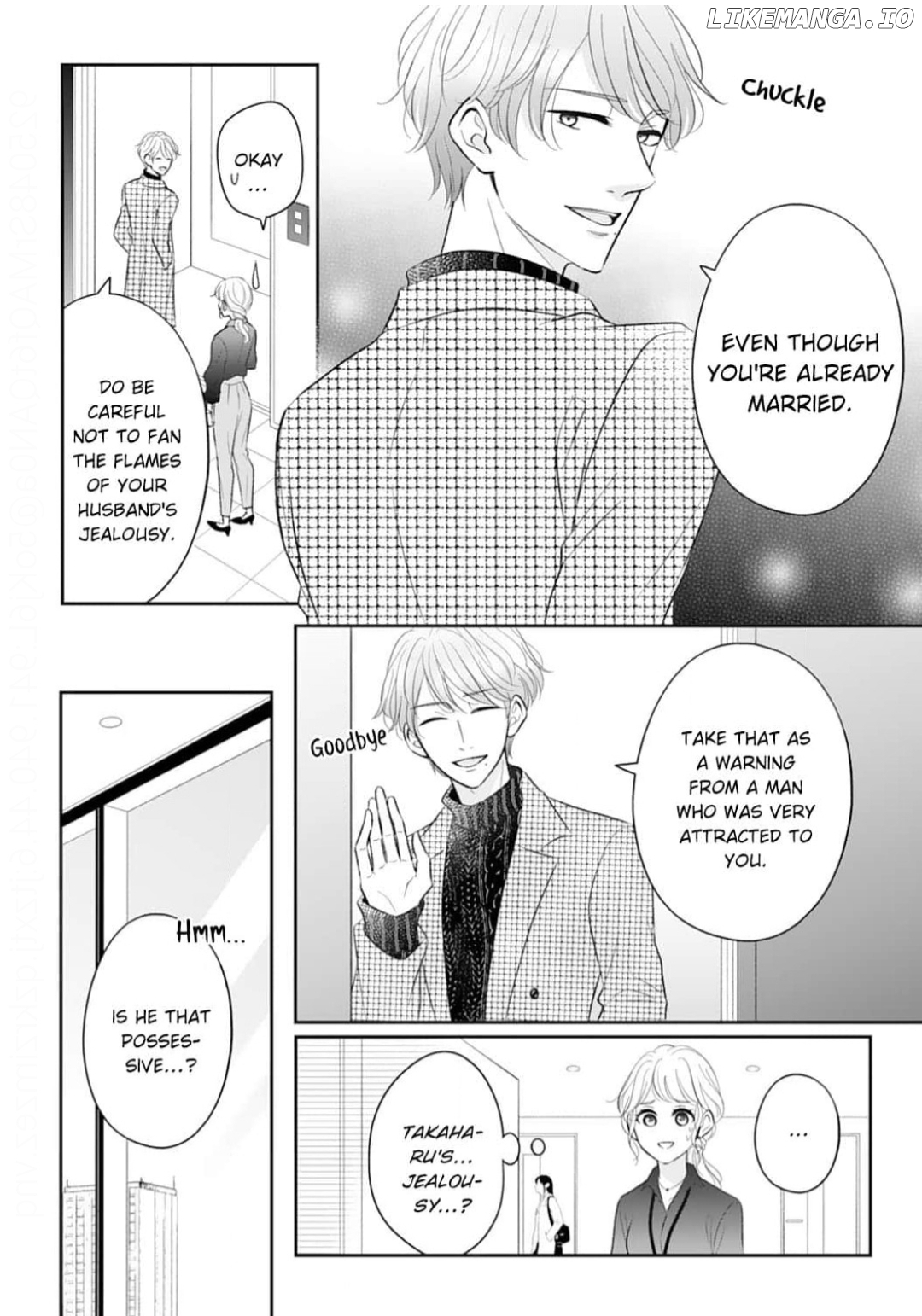 Omiaikon ni mo Shoya wa Hitsuyoudesu ka? Chapter 21 - page 4