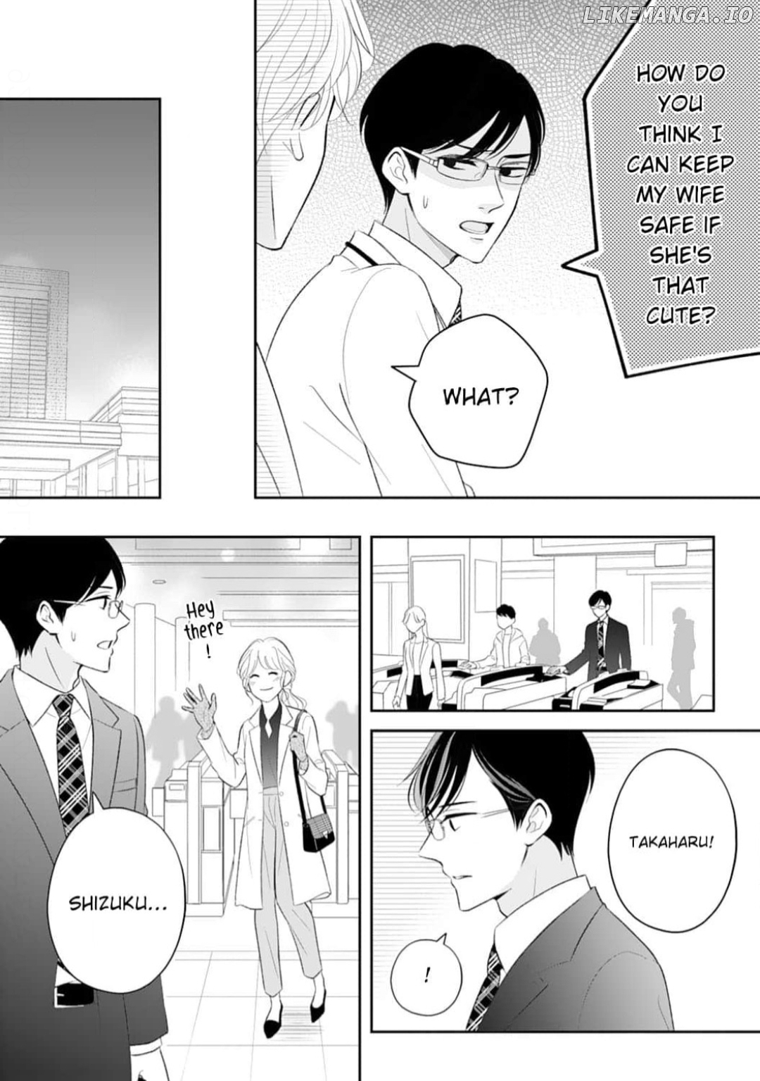 Omiaikon ni mo Shoya wa Hitsuyoudesu ka? Chapter 21 - page 7