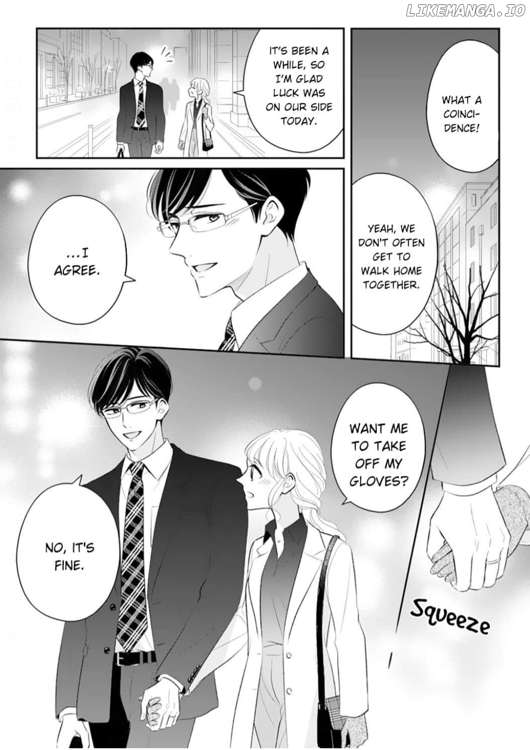 Omiaikon ni mo Shoya wa Hitsuyoudesu ka? Chapter 21 - page 8
