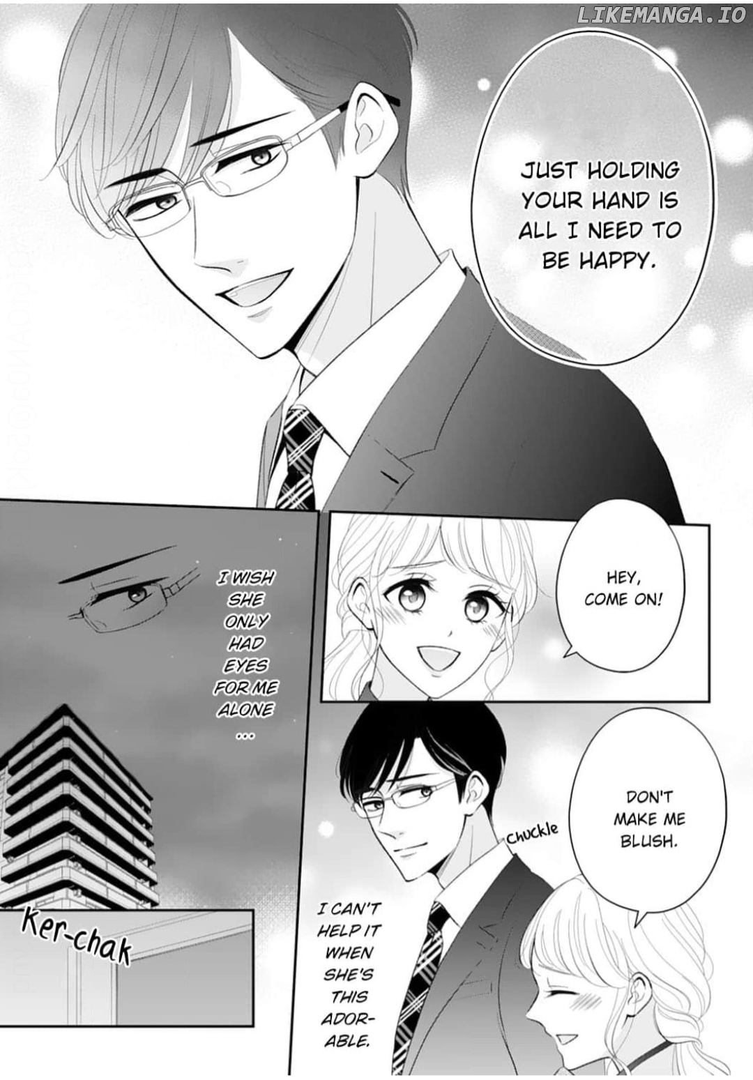 Omiaikon ni mo Shoya wa Hitsuyoudesu ka? Chapter 21 - page 9