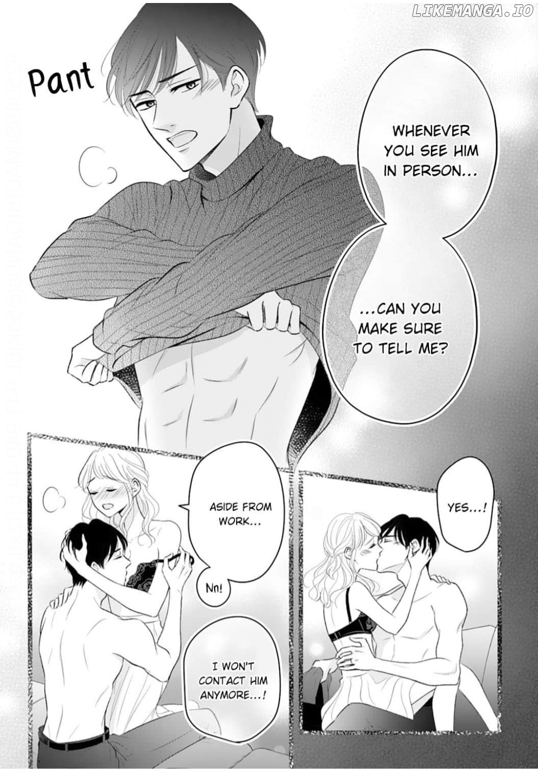 Omiaikon ni mo Shoya wa Hitsuyoudesu ka? Chapter 22 - page 13