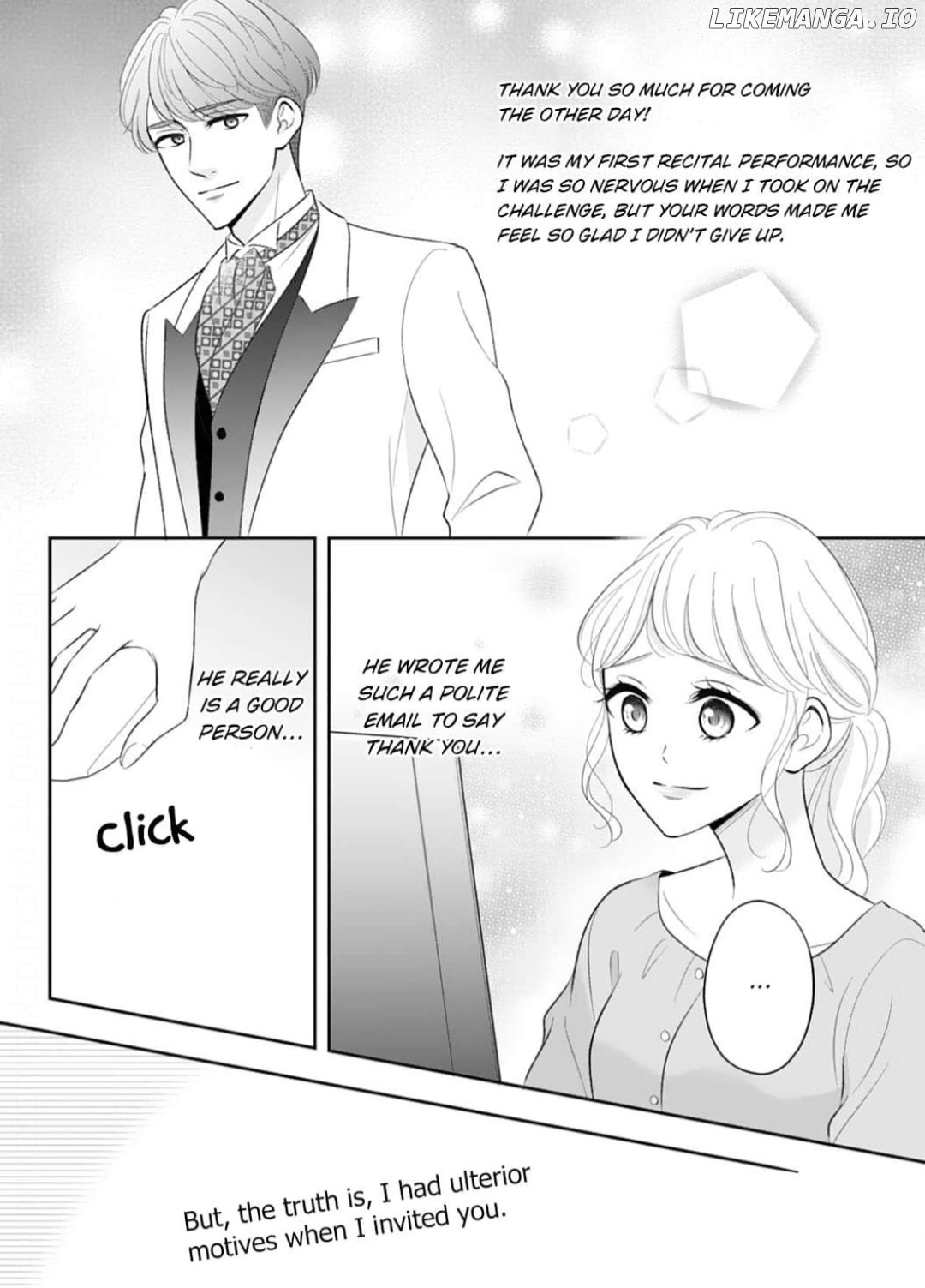 Omiaikon ni mo Shoya wa Hitsuyoudesu ka? Chapter 22 - page 17