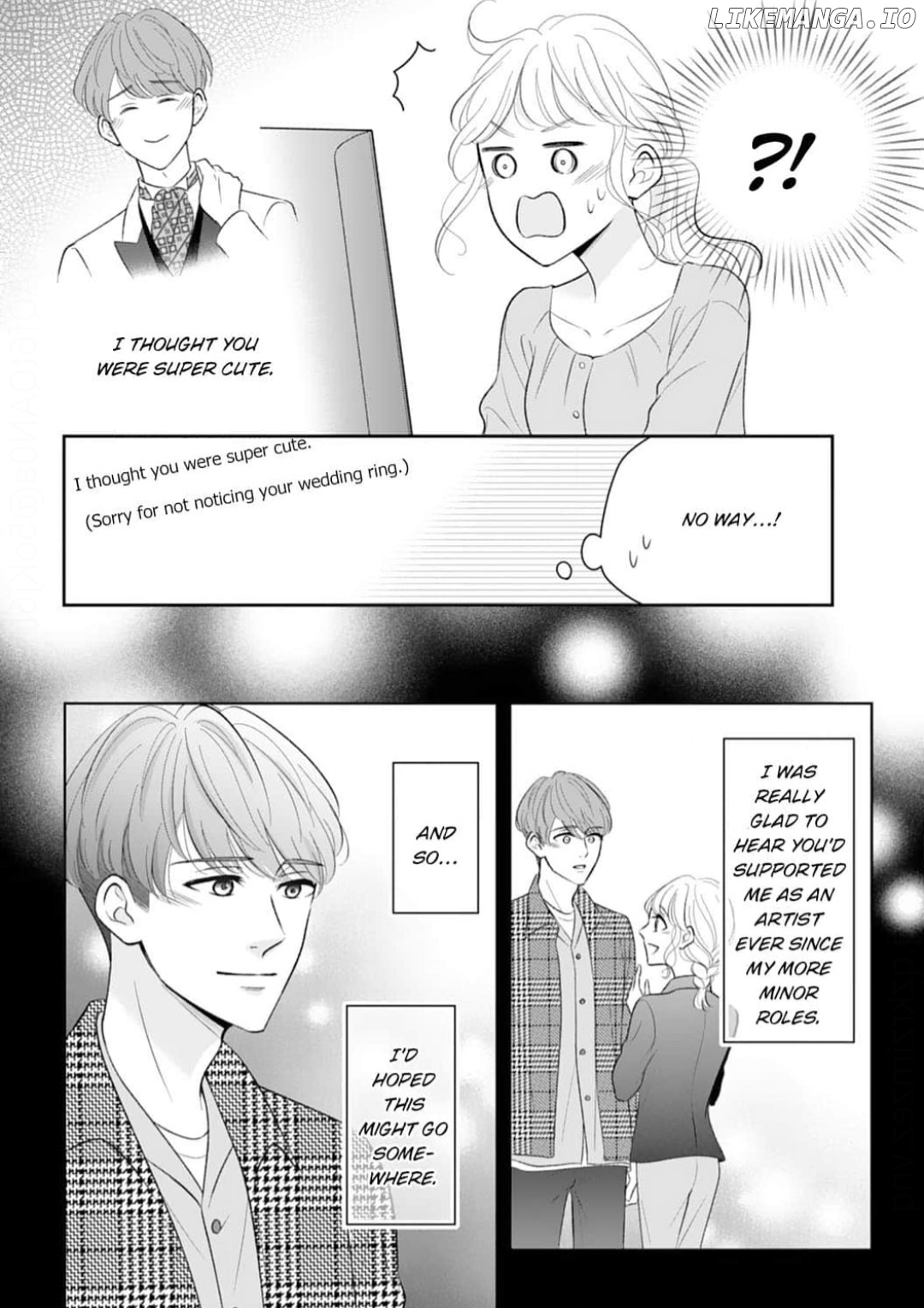 Omiaikon ni mo Shoya wa Hitsuyoudesu ka? Chapter 22 - page 18