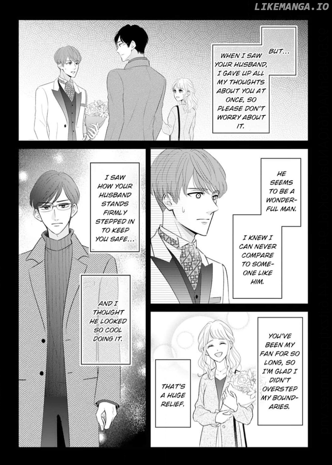 Omiaikon ni mo Shoya wa Hitsuyoudesu ka? Chapter 22 - page 19