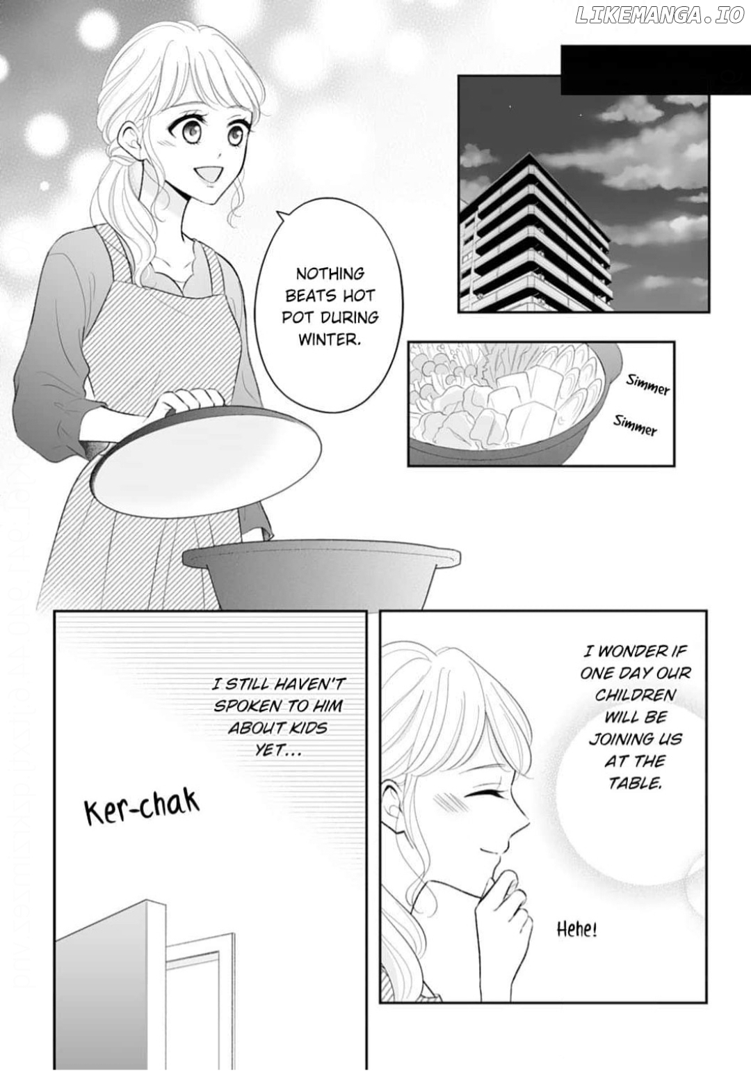 Omiaikon ni mo Shoya wa Hitsuyoudesu ka? Chapter 22 - page 22