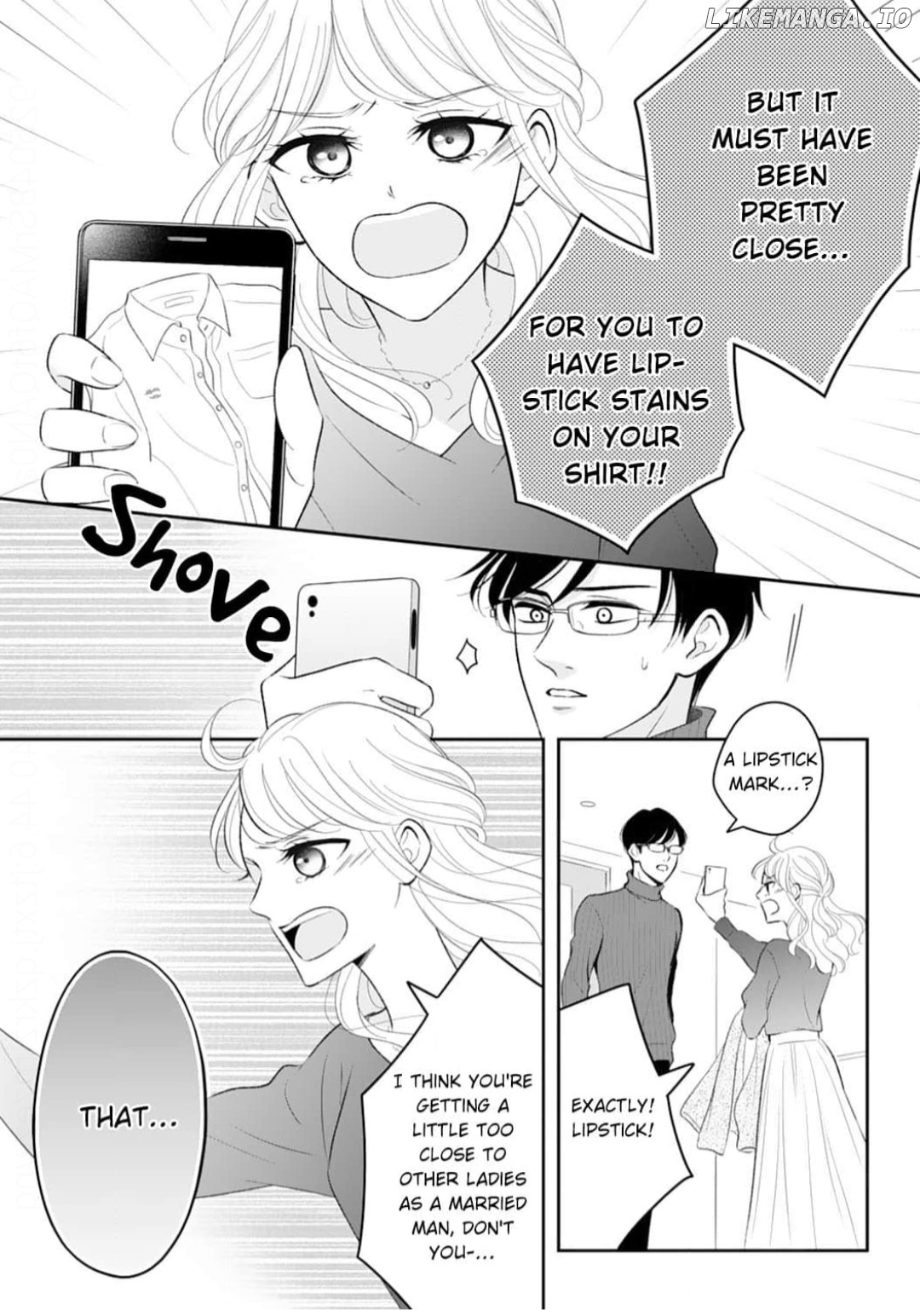 Omiaikon ni mo Shoya wa Hitsuyoudesu ka? Chapter 22 - page 4