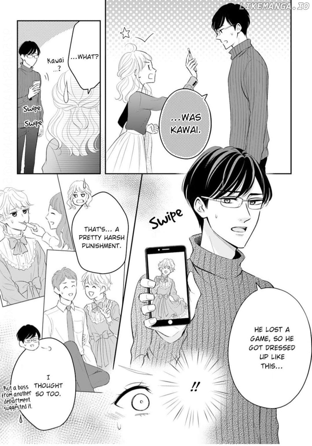 Omiaikon ni mo Shoya wa Hitsuyoudesu ka? Chapter 22 - page 5