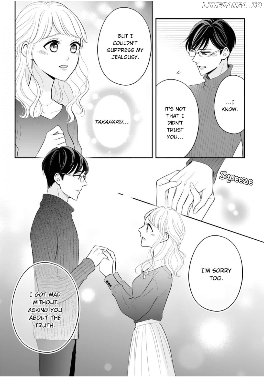 Omiaikon ni mo Shoya wa Hitsuyoudesu ka? Chapter 22 - page 9