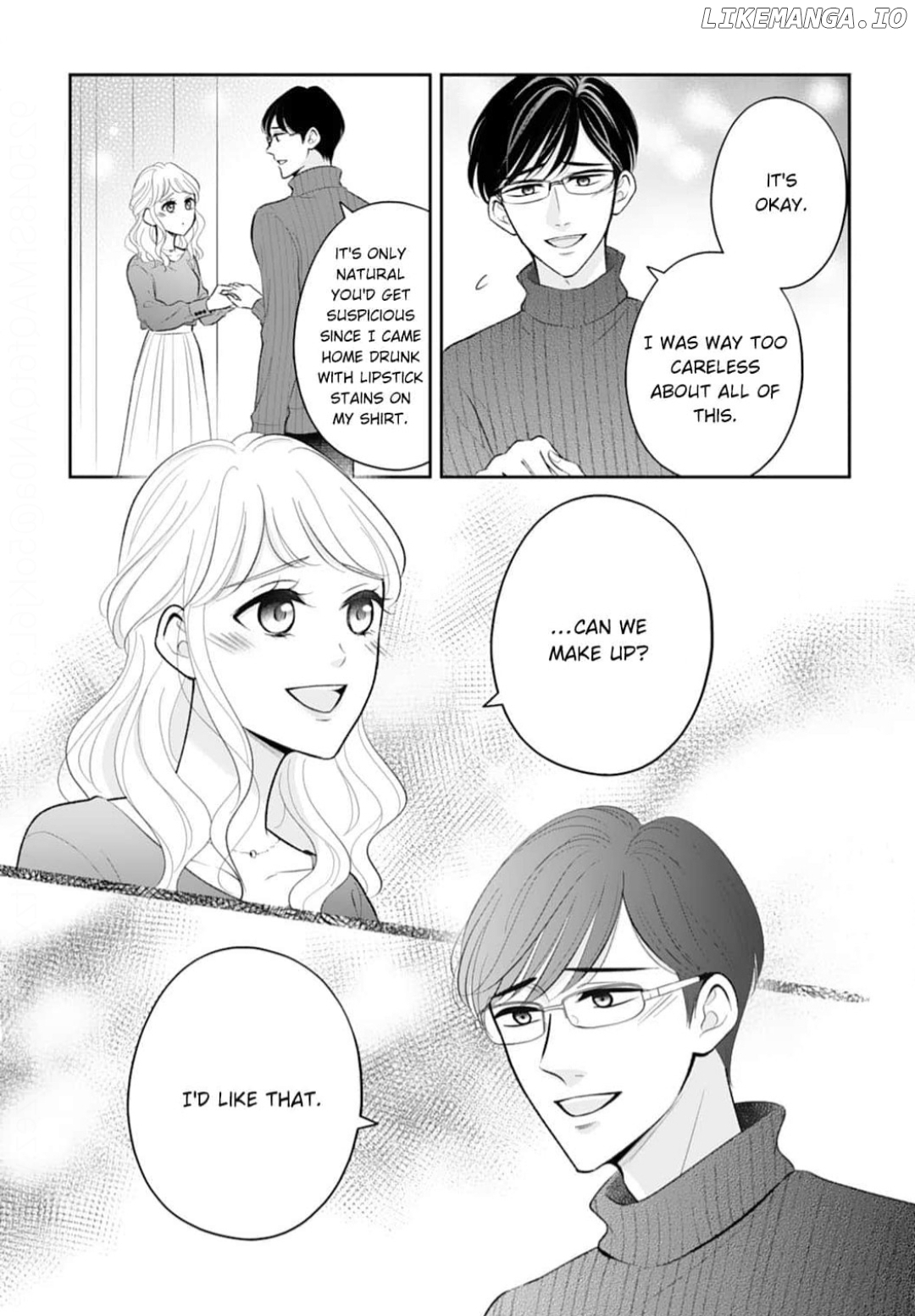Omiaikon ni mo Shoya wa Hitsuyoudesu ka? Chapter 22 - page 10