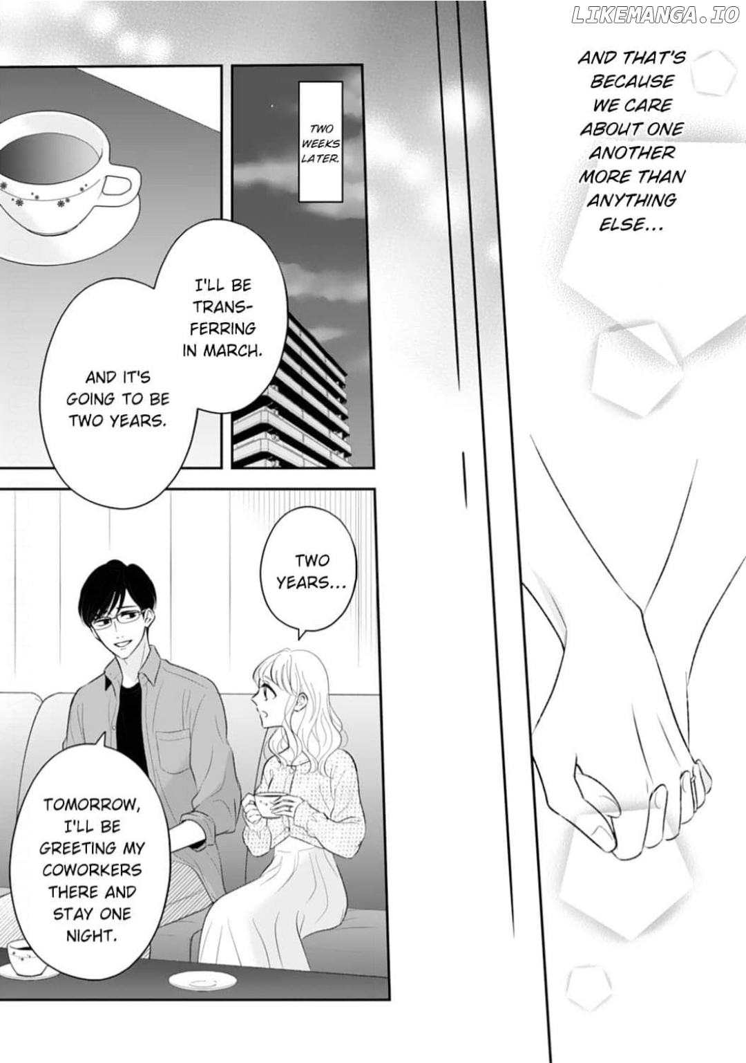 Omiaikon ni mo Shoya wa Hitsuyoudesu ka? Chapter 23 - page 14