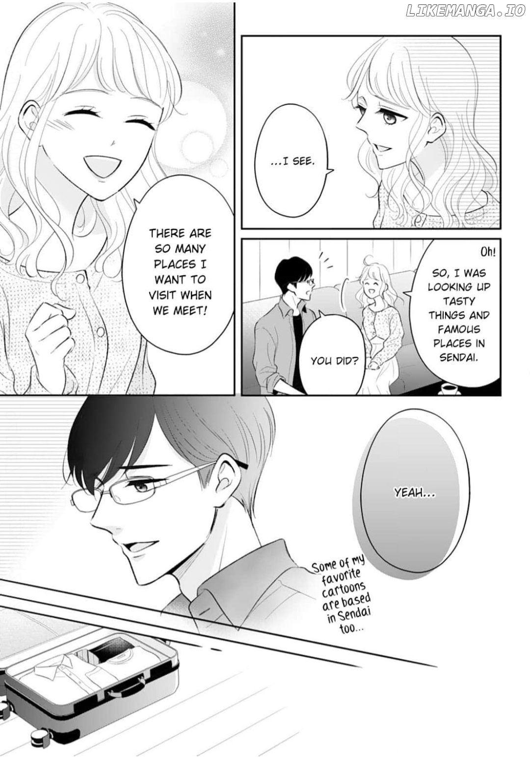 Omiaikon ni mo Shoya wa Hitsuyoudesu ka? Chapter 23 - page 15
