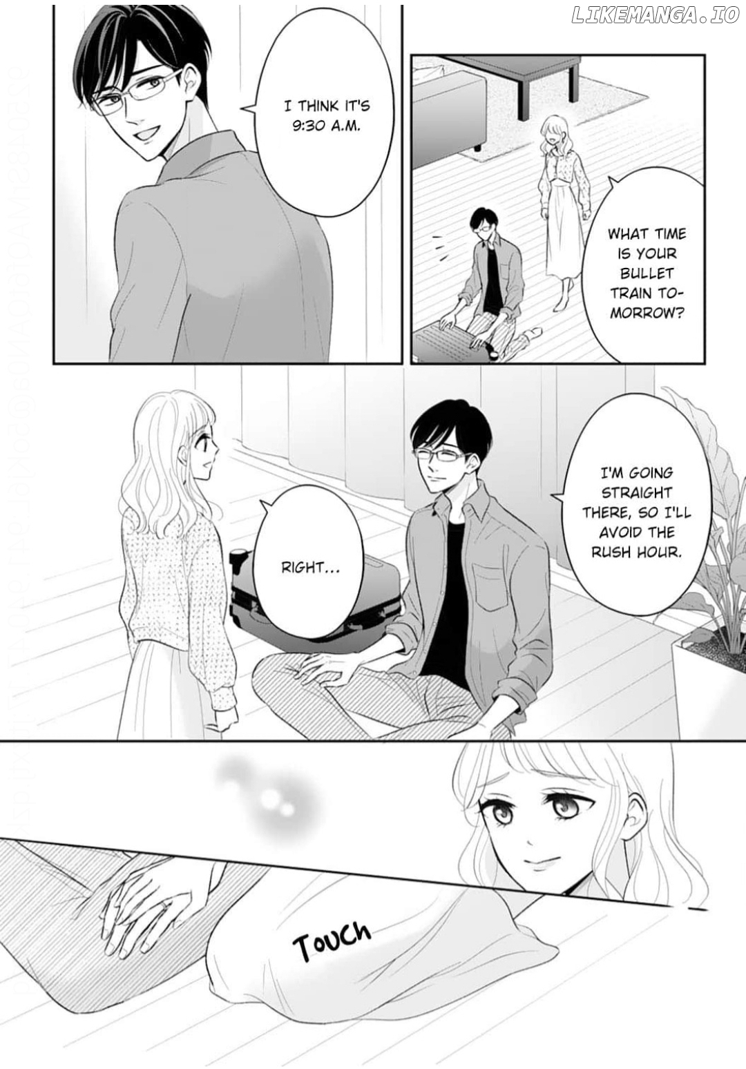 Omiaikon ni mo Shoya wa Hitsuyoudesu ka? Chapter 23 - page 16