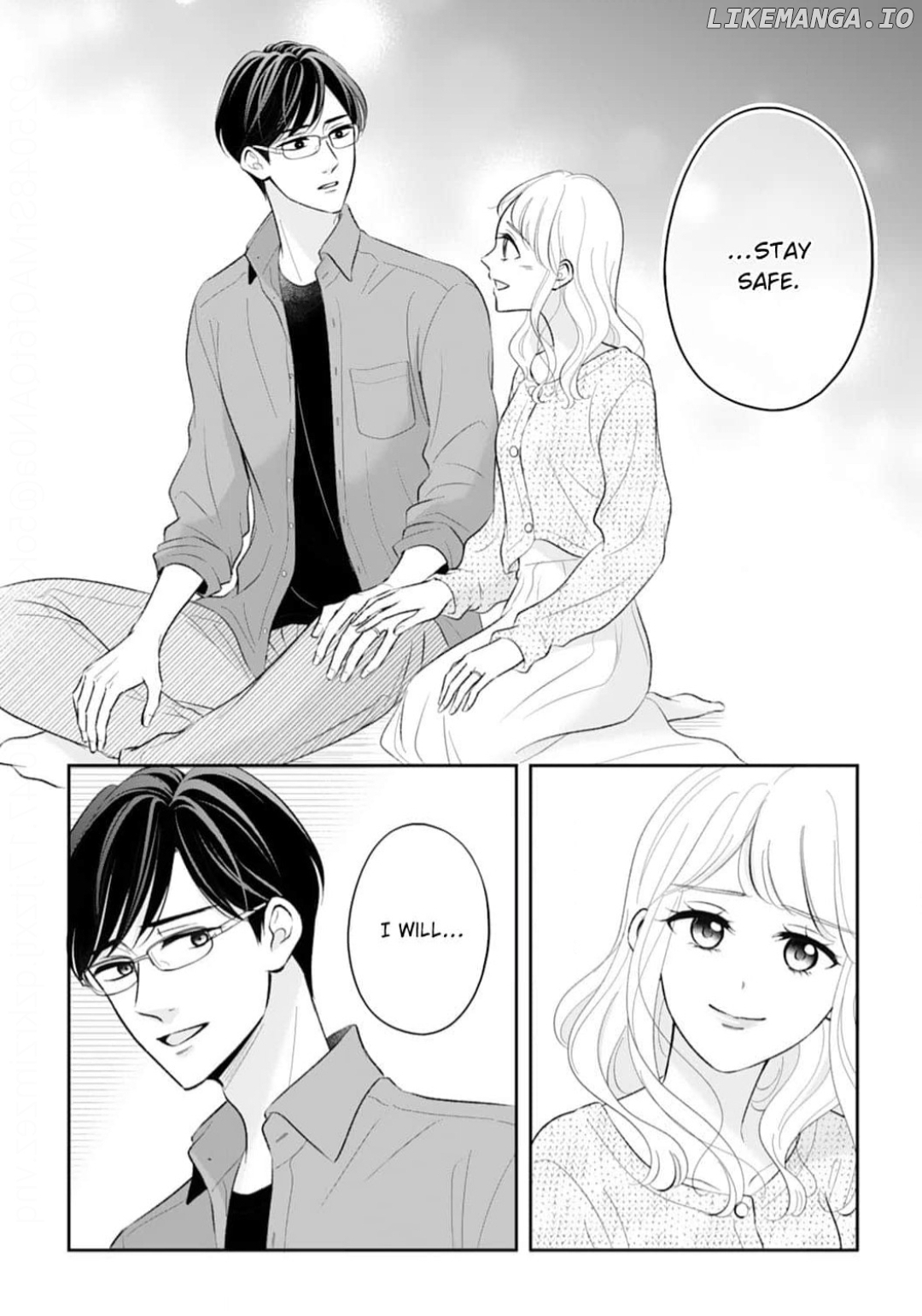 Omiaikon ni mo Shoya wa Hitsuyoudesu ka? Chapter 23 - page 17