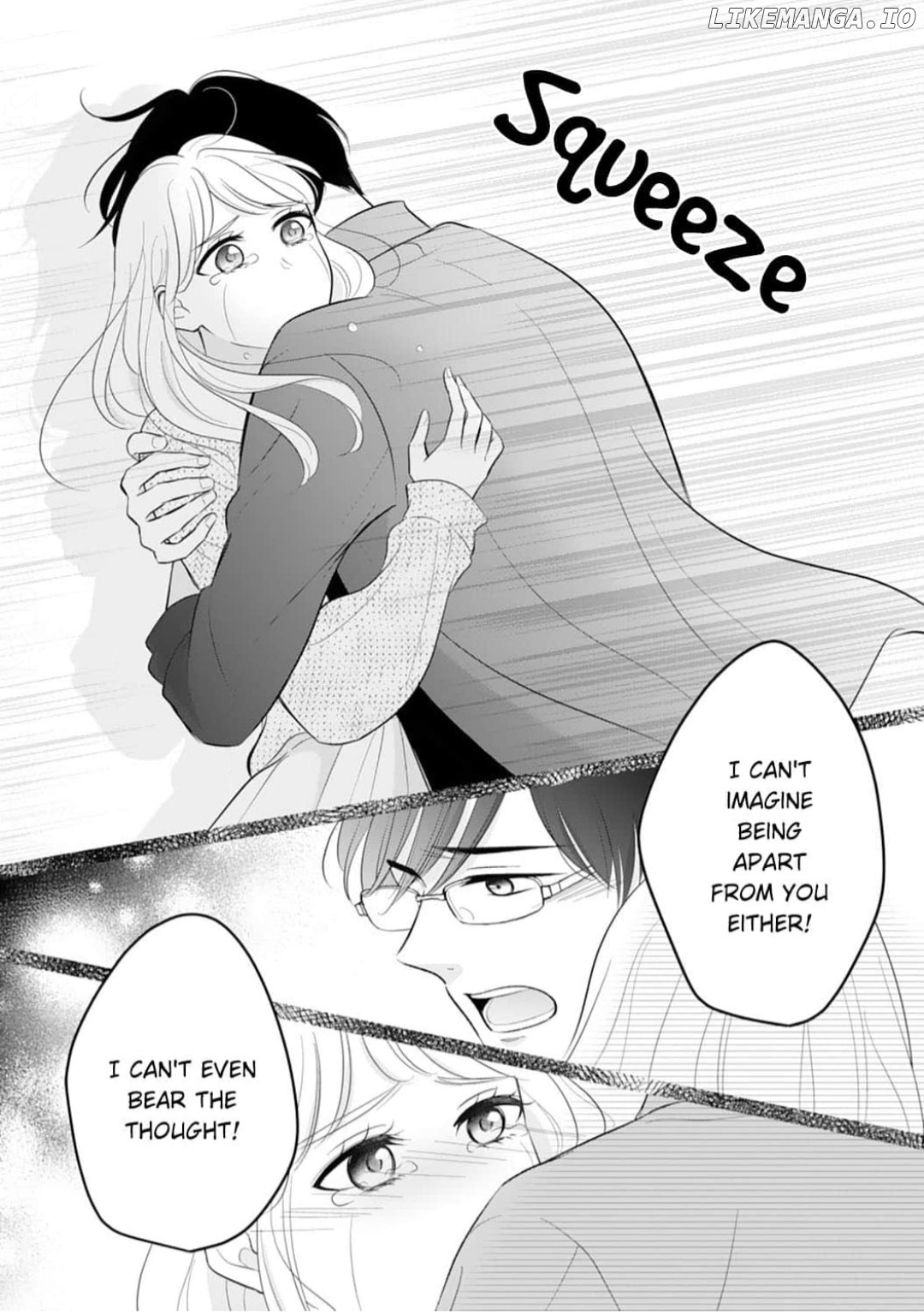 Omiaikon ni mo Shoya wa Hitsuyoudesu ka? Chapter 23 - page 21