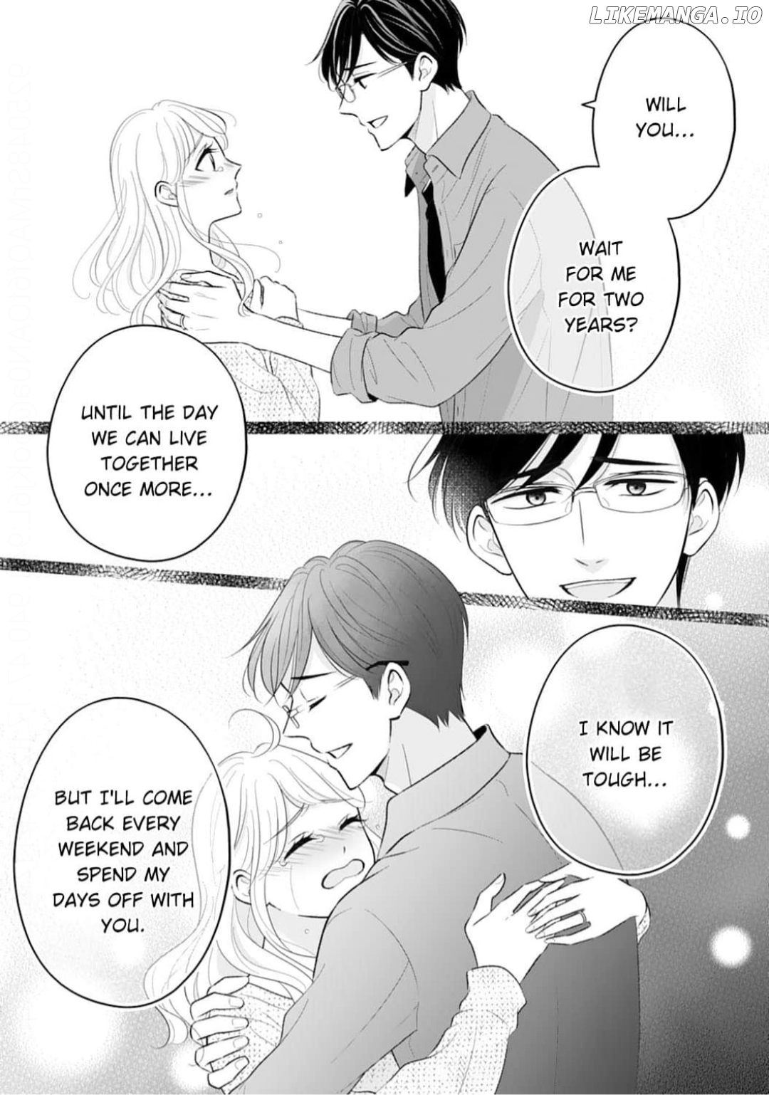 Omiaikon ni mo Shoya wa Hitsuyoudesu ka? Chapter 23 - page 23