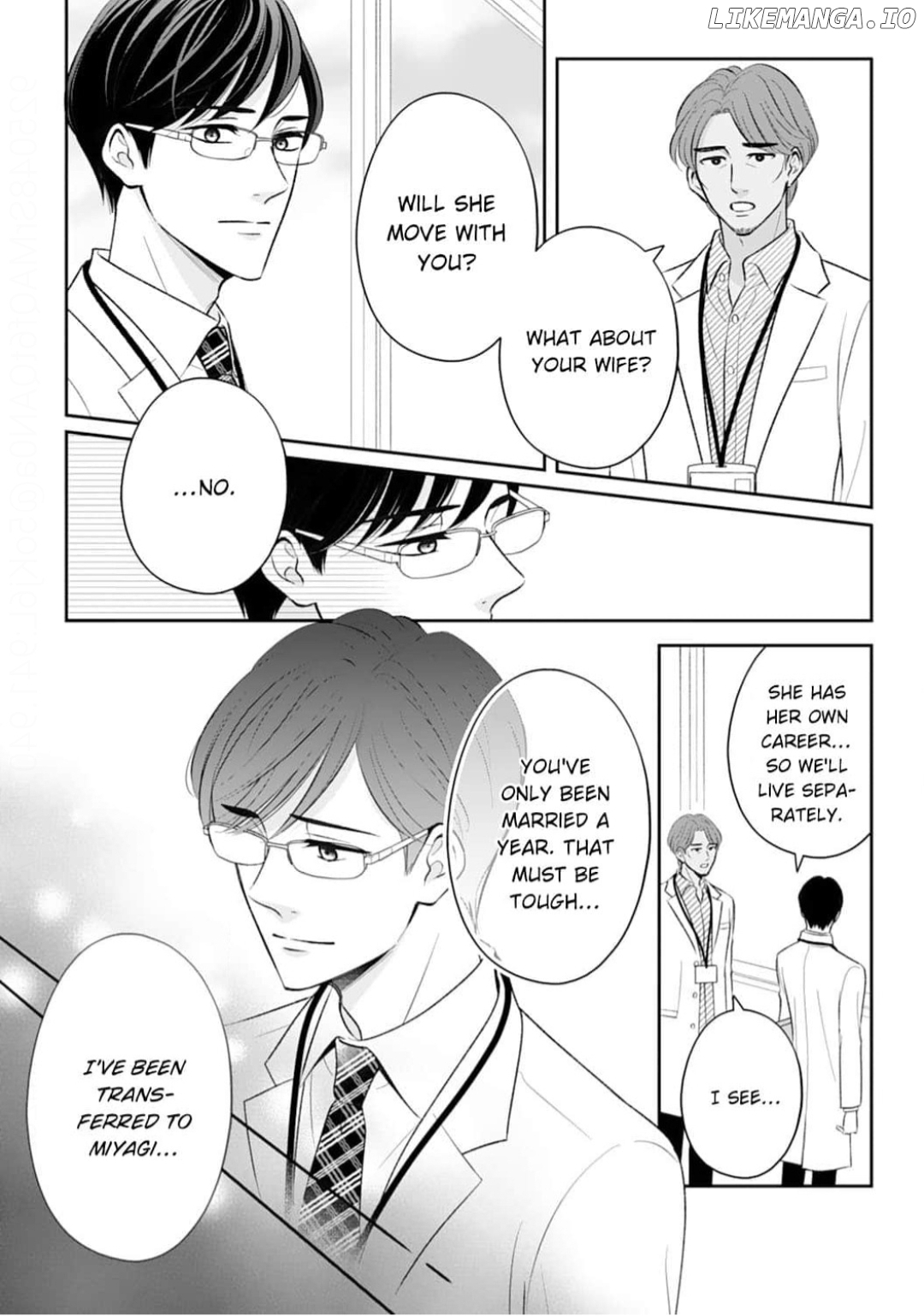 Omiaikon ni mo Shoya wa Hitsuyoudesu ka? Chapter 23 - page 4