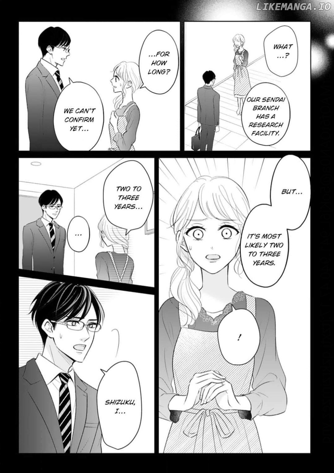 Omiaikon ni mo Shoya wa Hitsuyoudesu ka? Chapter 23 - page 5