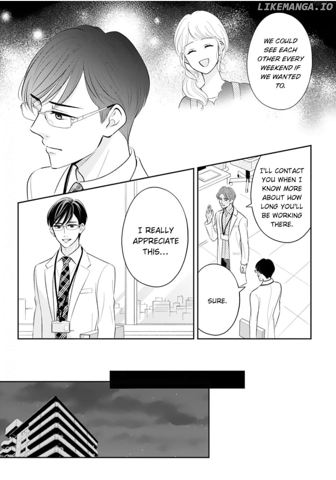 Omiaikon ni mo Shoya wa Hitsuyoudesu ka? Chapter 23 - page 7