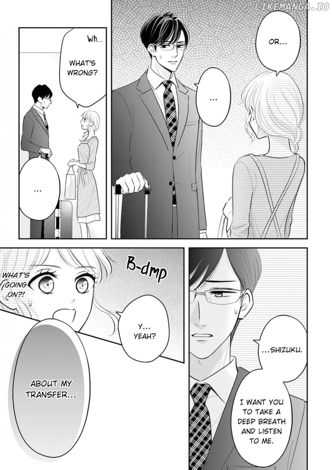 Omiaikon ni mo Shoya wa Hitsuyoudesu ka? Chapter 24 - page 14