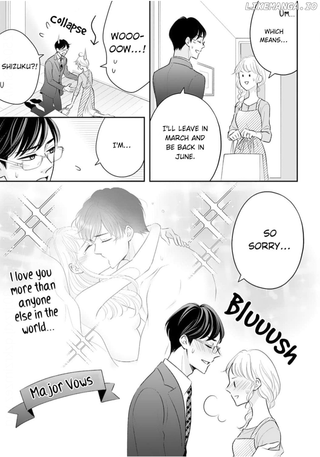 Omiaikon ni mo Shoya wa Hitsuyoudesu ka? Chapter 24 - page 16