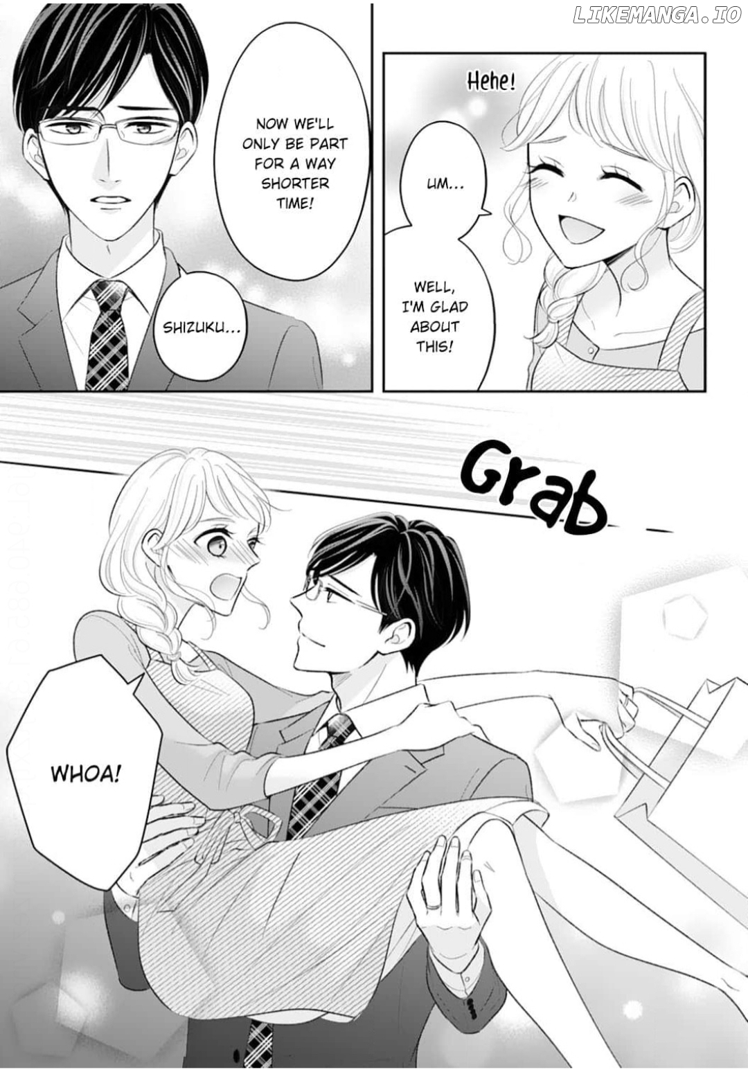Omiaikon ni mo Shoya wa Hitsuyoudesu ka? Chapter 24 - page 17