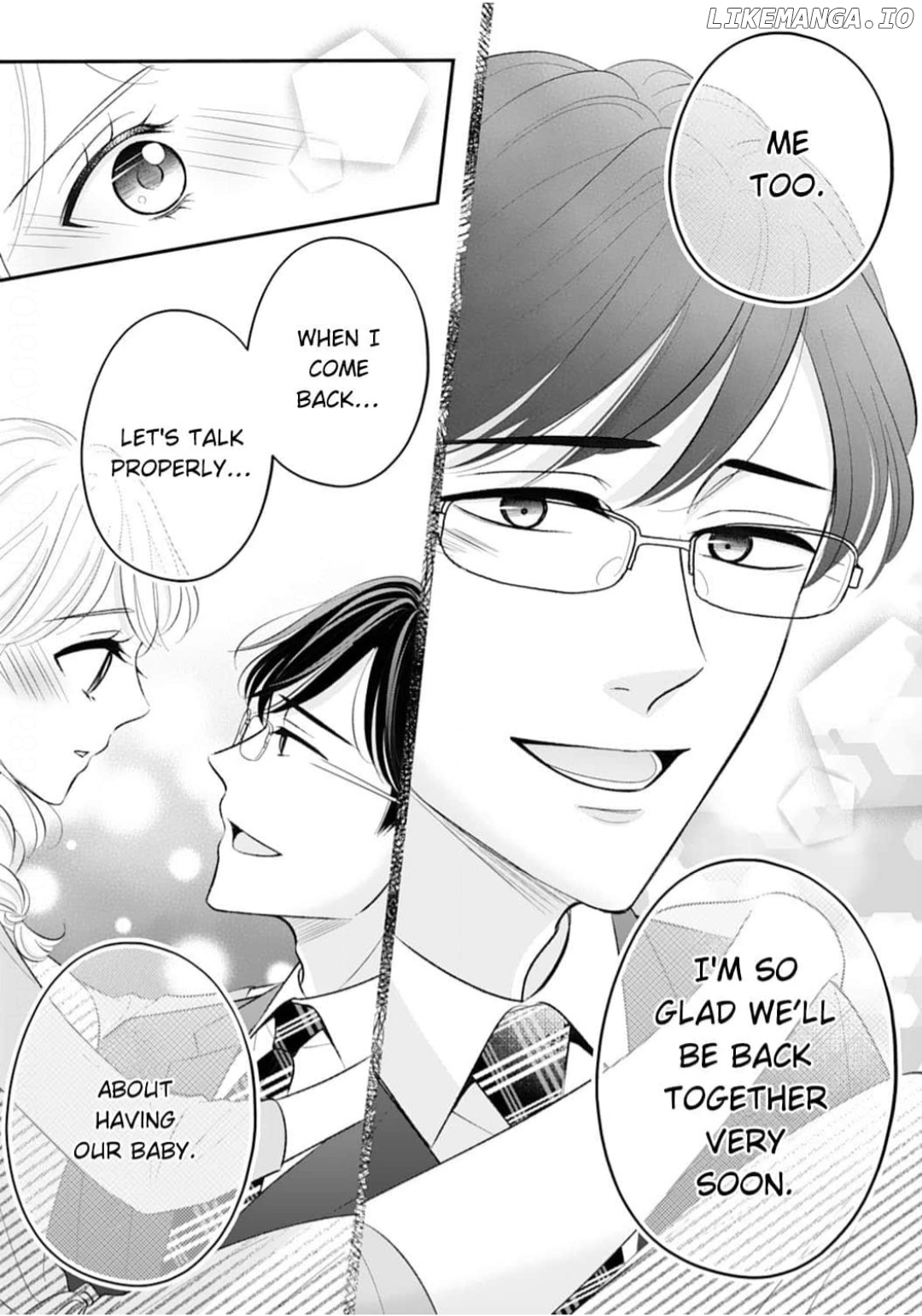 Omiaikon ni mo Shoya wa Hitsuyoudesu ka? Chapter 24 - page 18