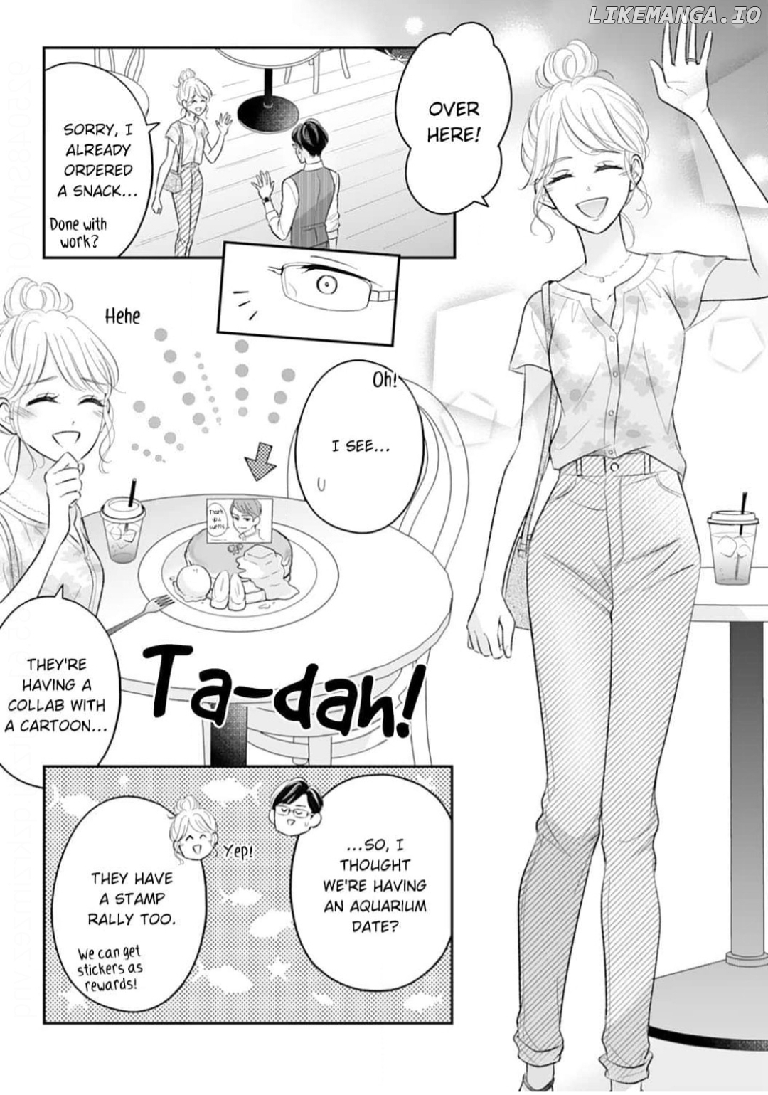 Omiaikon ni mo Shoya wa Hitsuyoudesu ka? Chapter 24 - page 21
