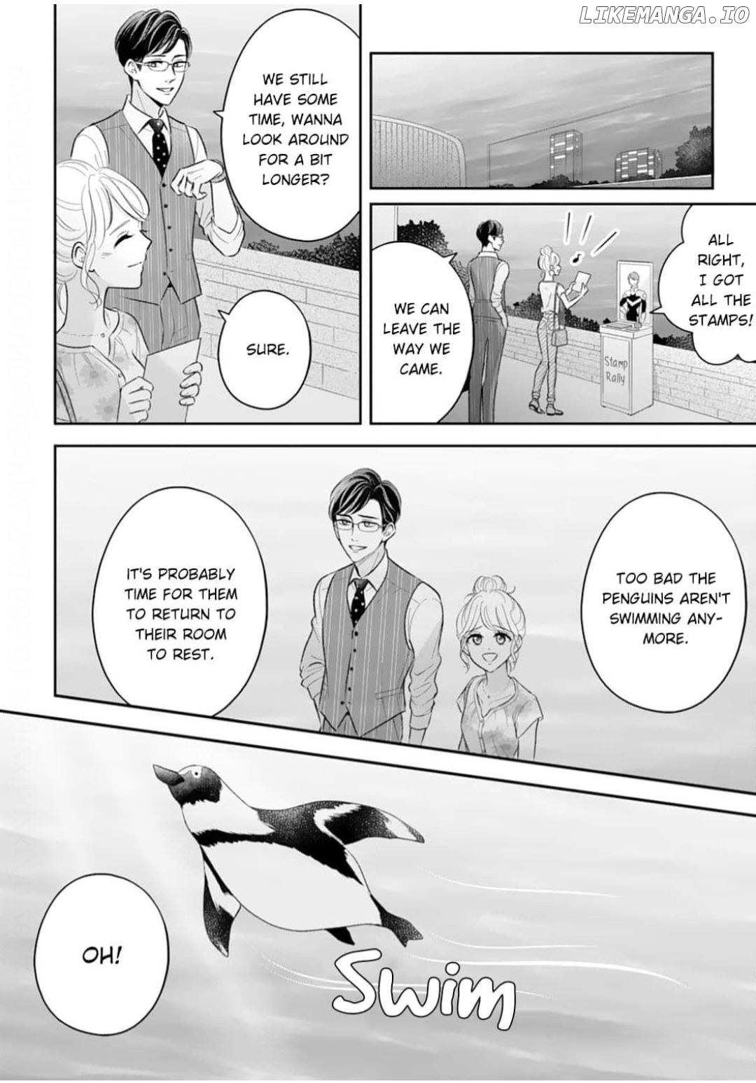 Omiaikon ni mo Shoya wa Hitsuyoudesu ka? Chapter 24 - page 25