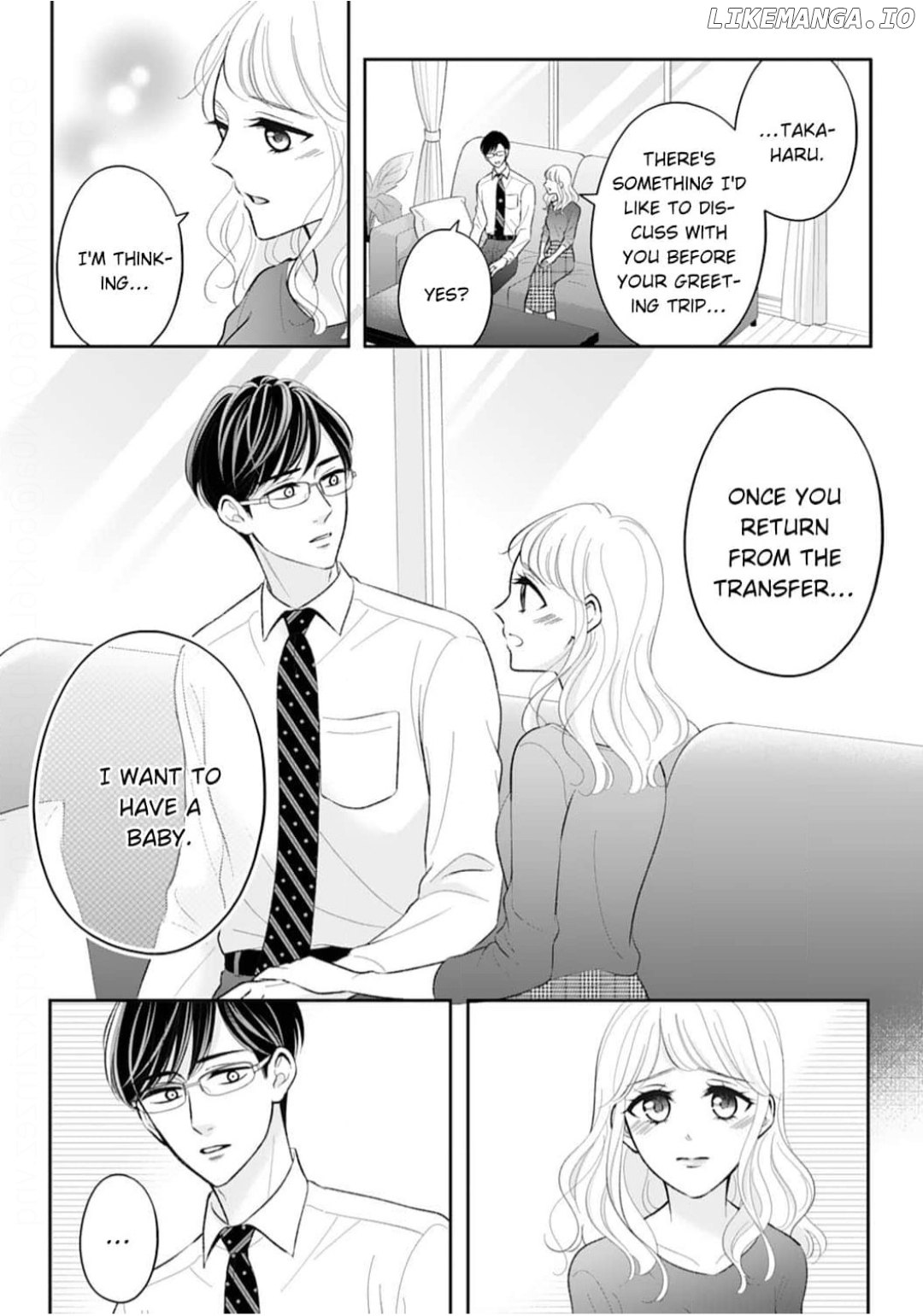 Omiaikon ni mo Shoya wa Hitsuyoudesu ka? Chapter 24 - page 7