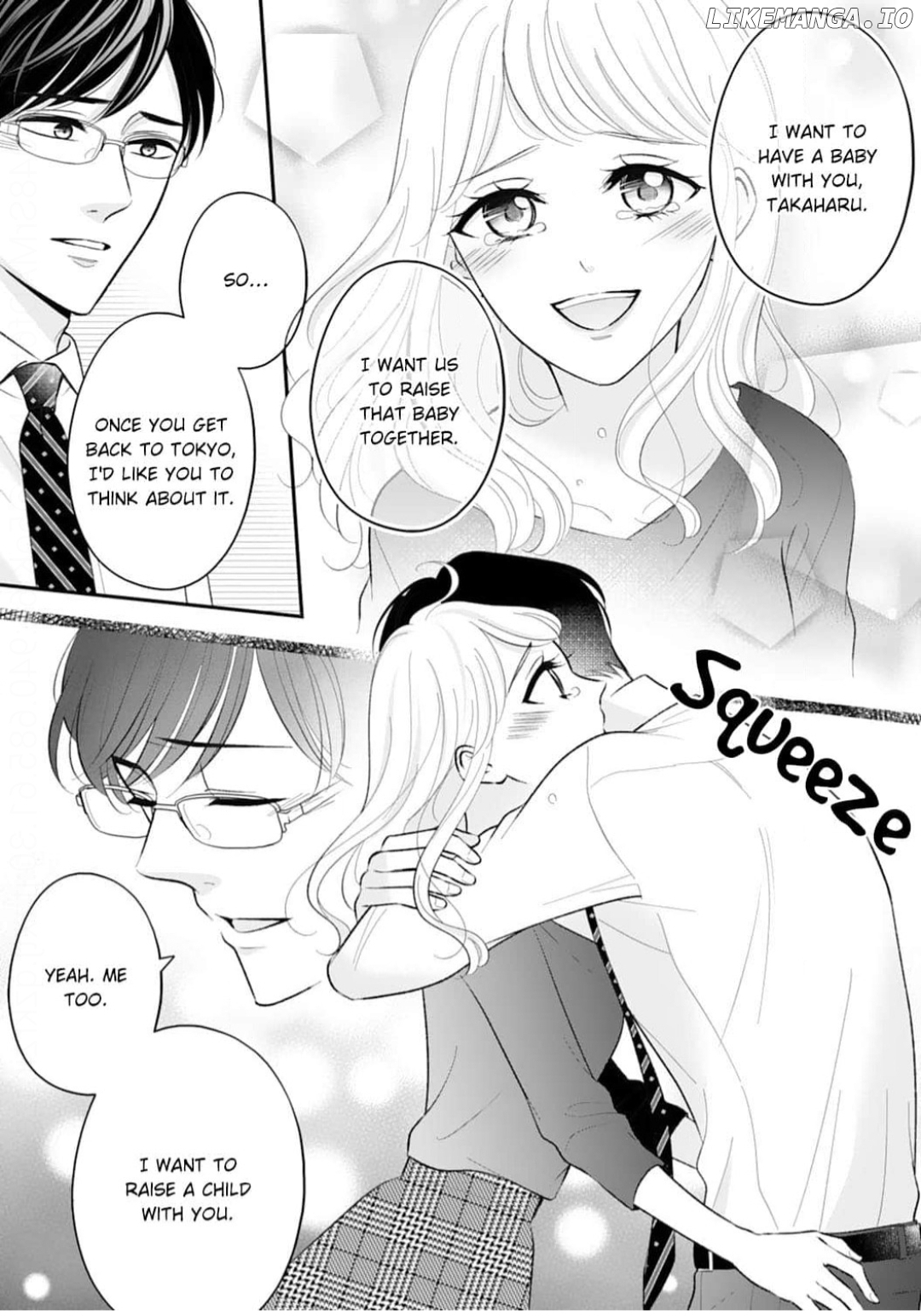 Omiaikon ni mo Shoya wa Hitsuyoudesu ka? Chapter 24 - page 9