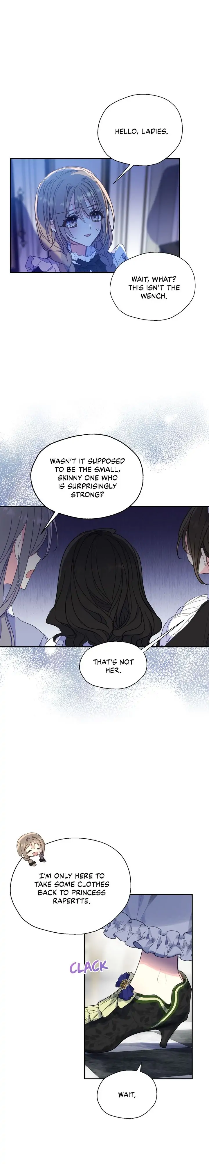 Your Majesty, Please Don’t Kill Me Again Chapter 74 - page 1