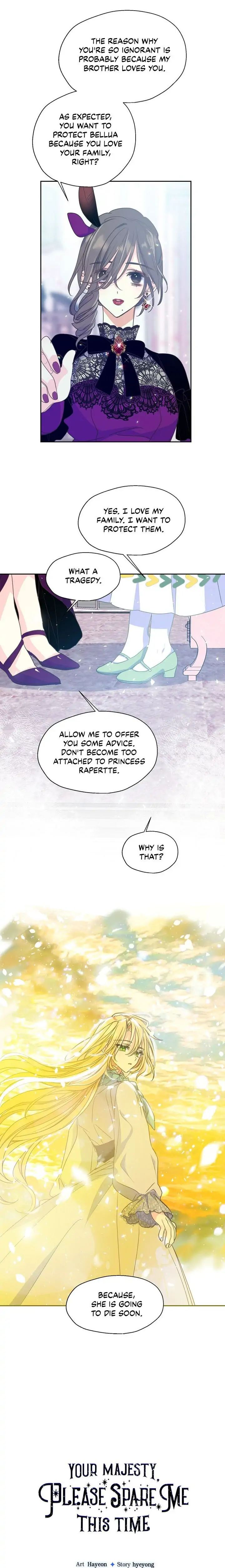 Your Majesty, Please Don’t Kill Me Again Chapter 53 - page 6